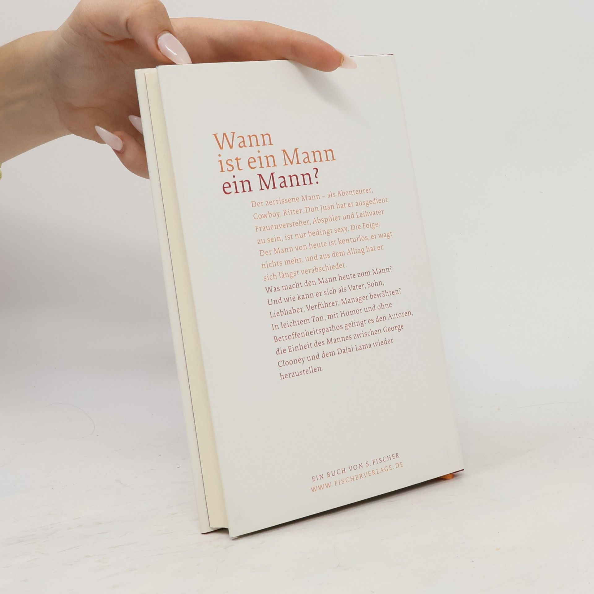 Andreas Lebert Anleitung zum Männlichsein