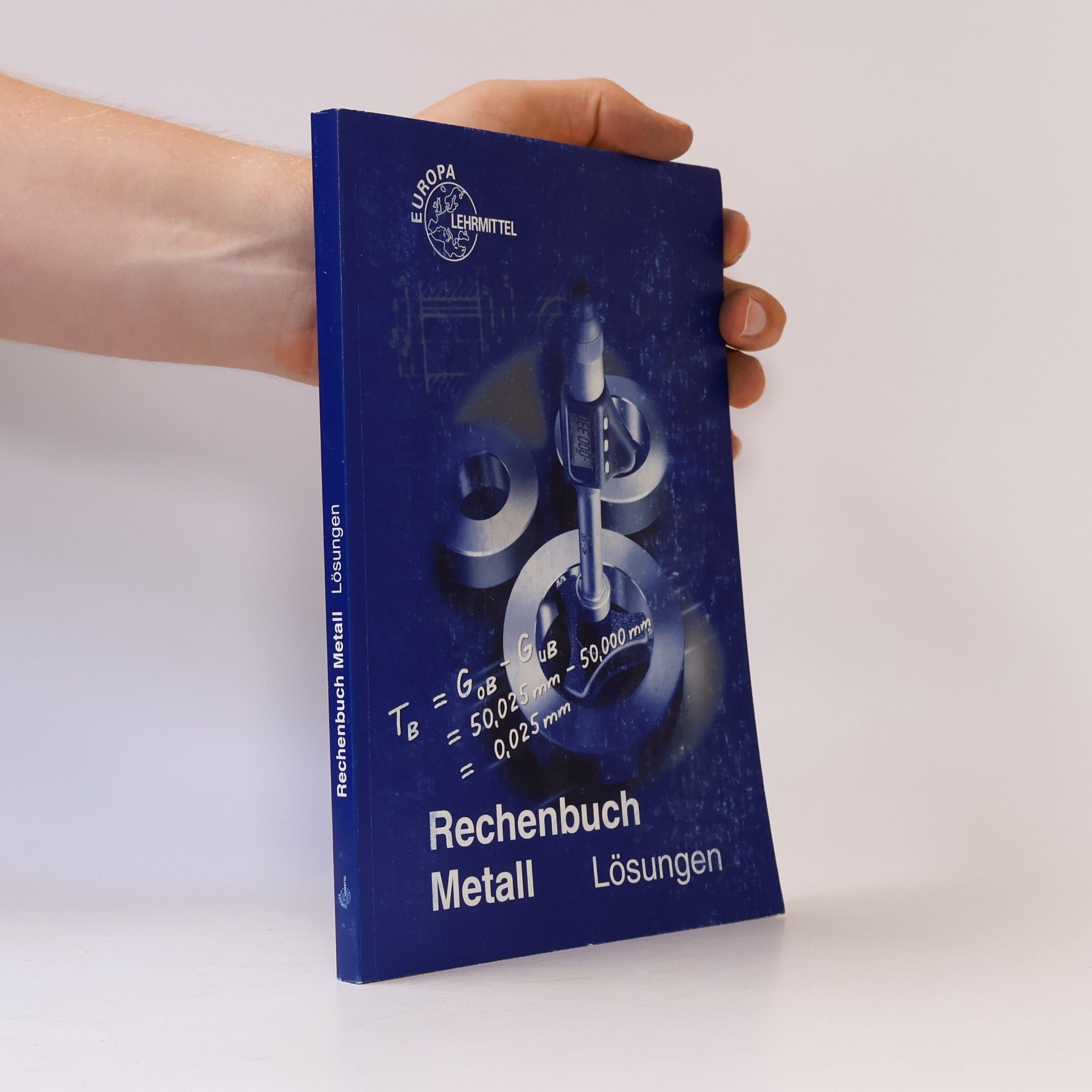 Autorenkollektiv Rechenbuch Metall