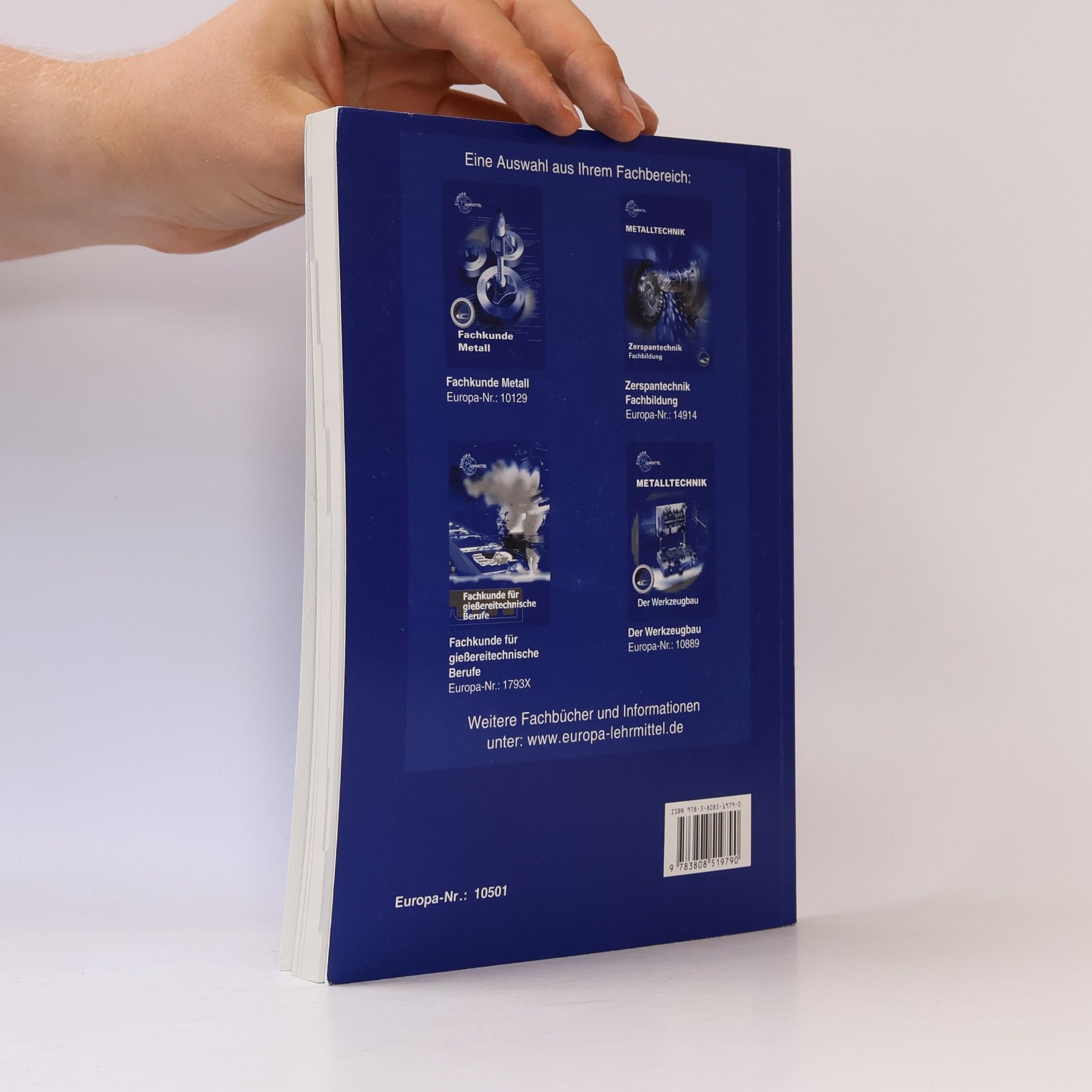 Various authors Rechenbuch Metall