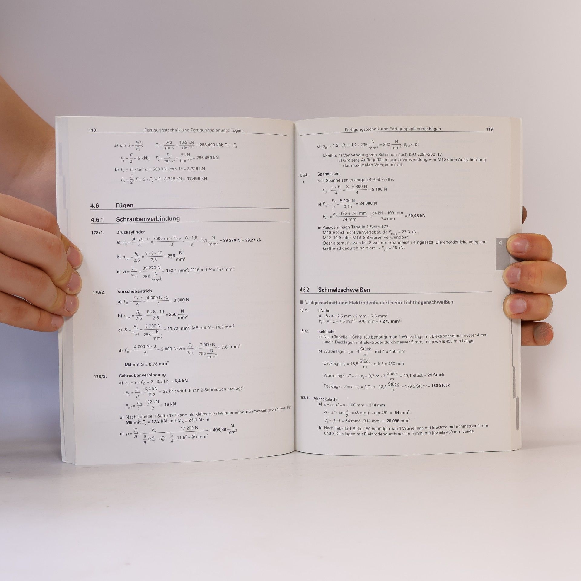 Various authors Rechenbuch Metall