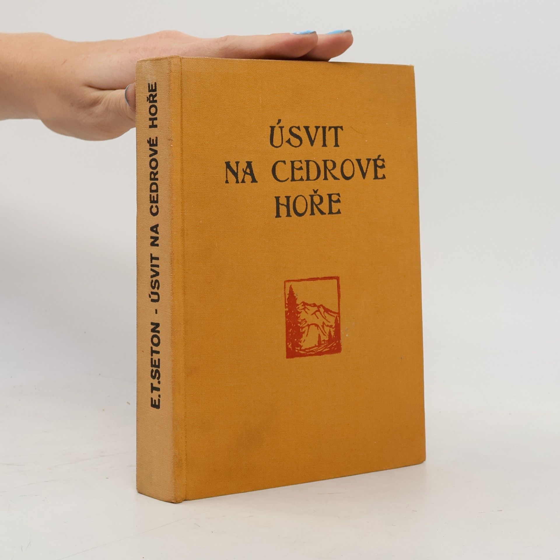 Ernest Thompson Seton Úsvit na Cedrové hoře. Román divokého západu