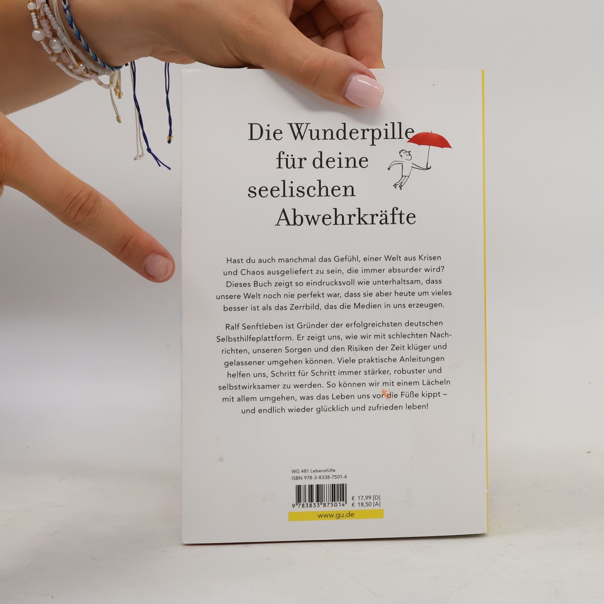 Ralf Senftleben Die Kunst, in schwierigen Zeiten nicht durchzudrehen