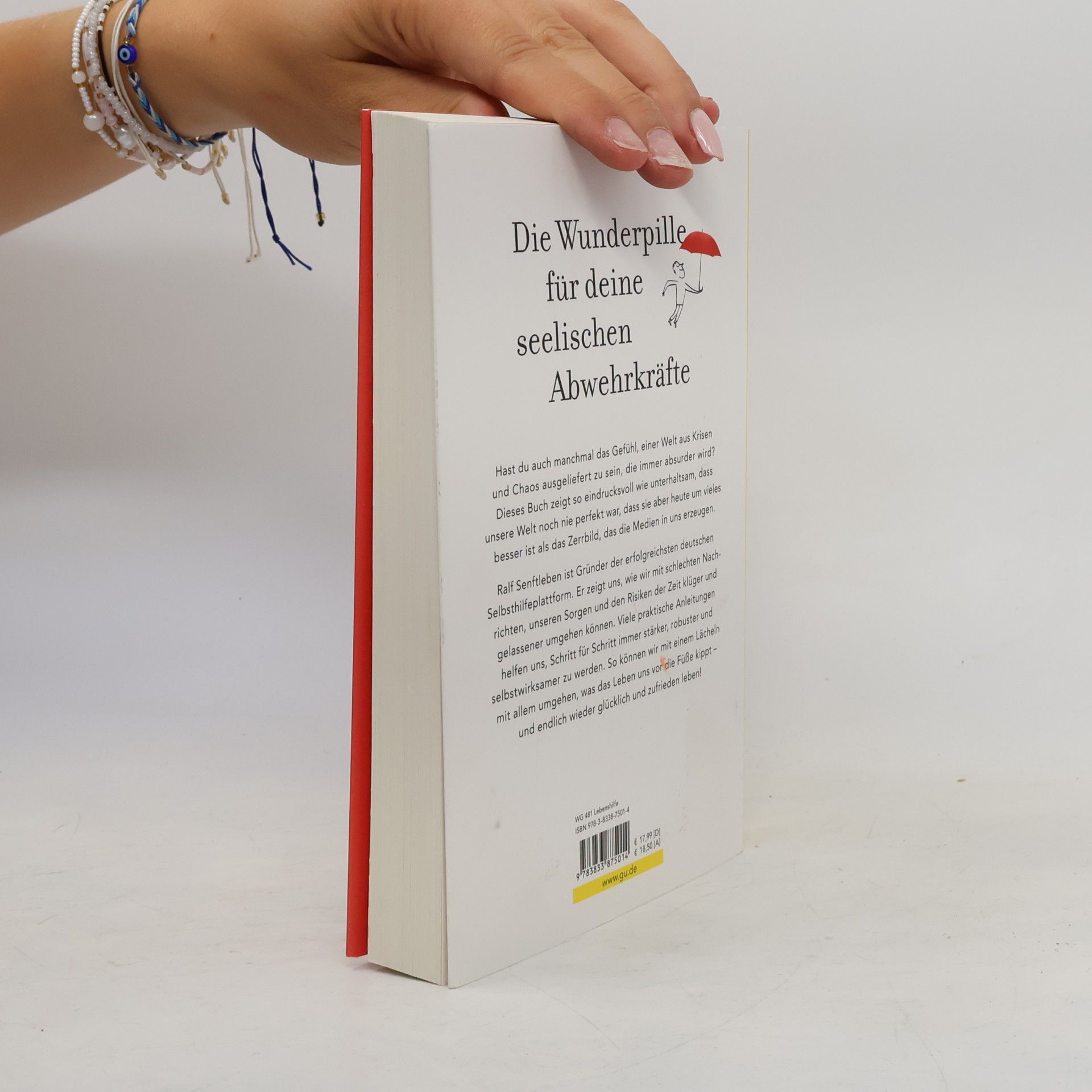 Ralf Senftleben Die Kunst, in schwierigen Zeiten nicht durchzudrehen