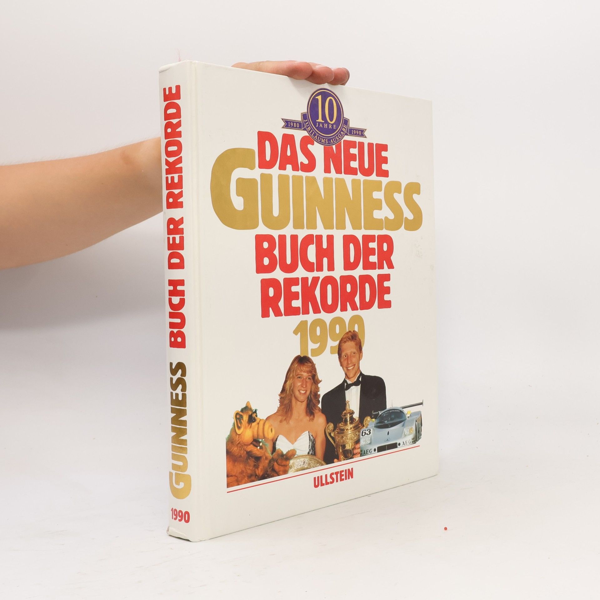 Kolektív autorov Das neue Guiness Buch der Rekorde 1988