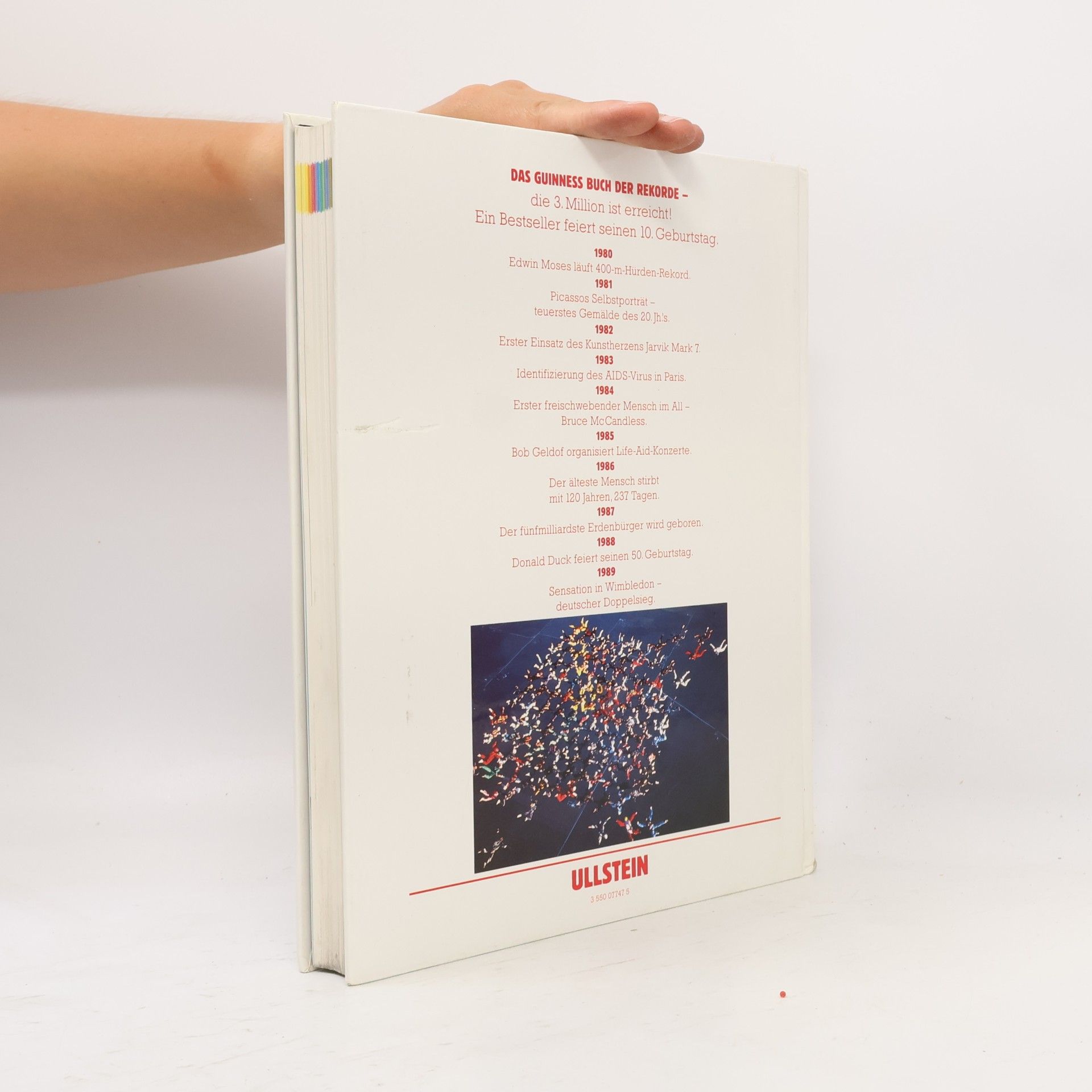 Autorenkollektiv Das neue Guiness Buch der Rekorde 1988