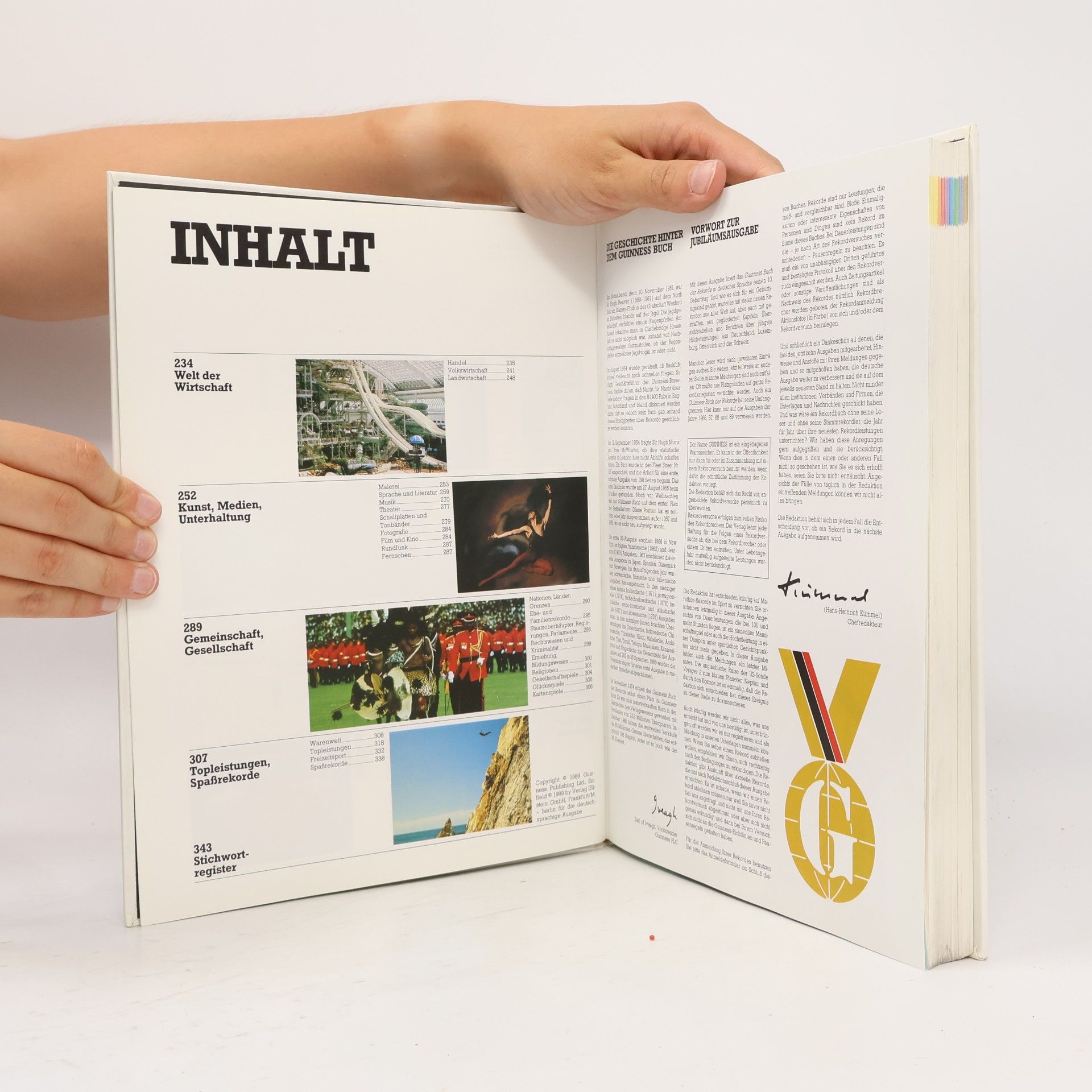 Autorenkollektiv Das neue Guiness Buch der Rekorde 1988