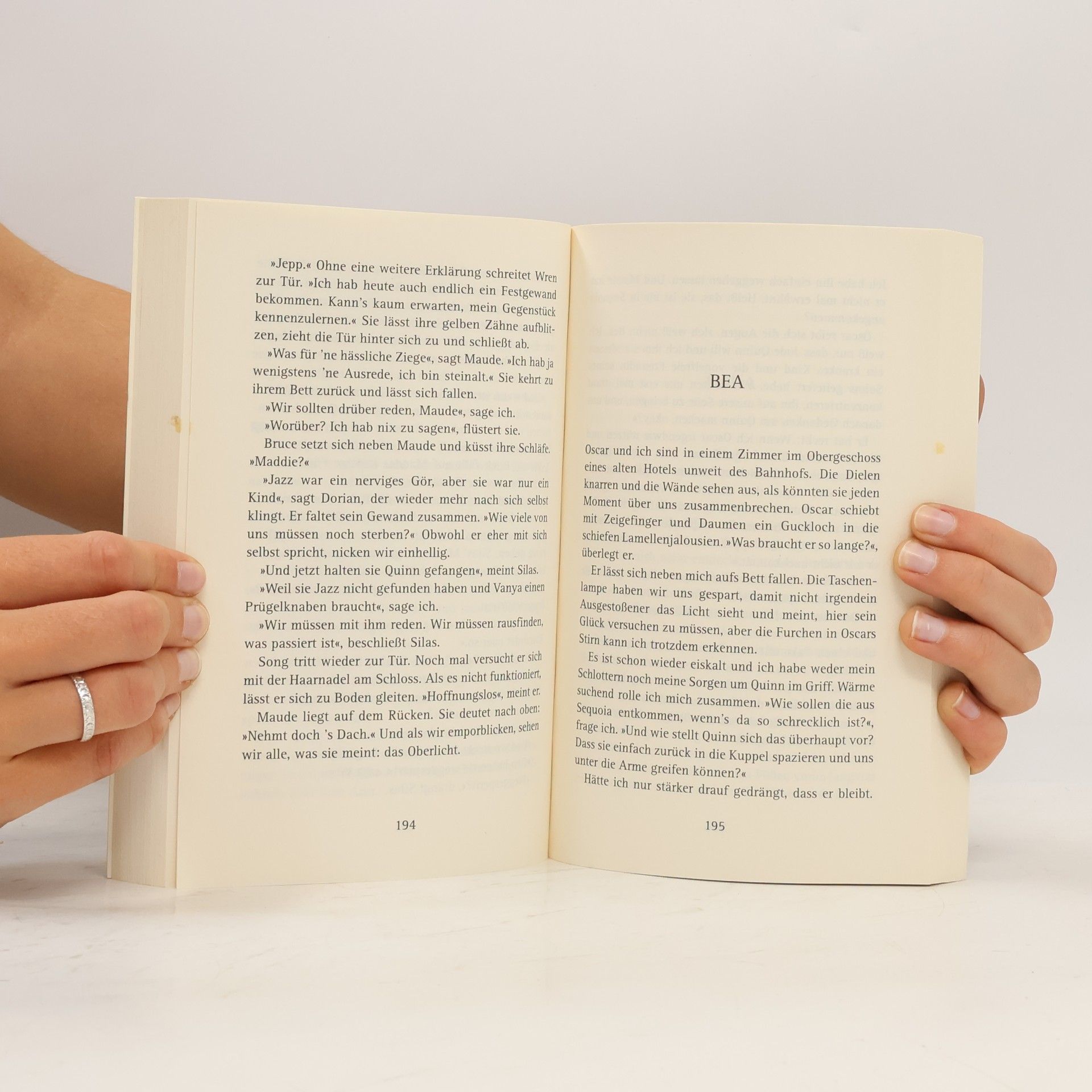 Sarah Crossan Breathe - Flucht nach Sequoia