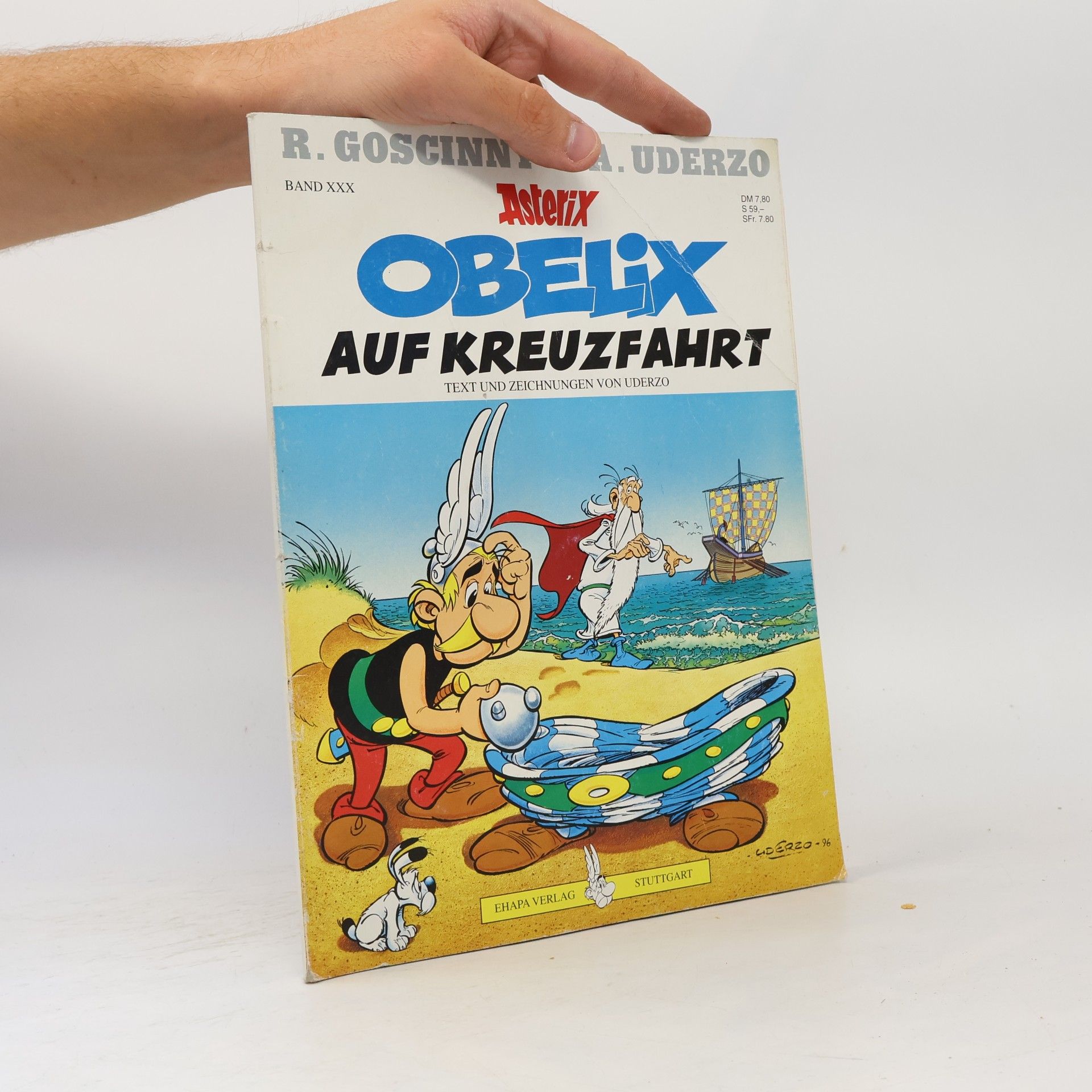 René Goscinny Asteric Obelix auf Kreuzfahrt. Band 30