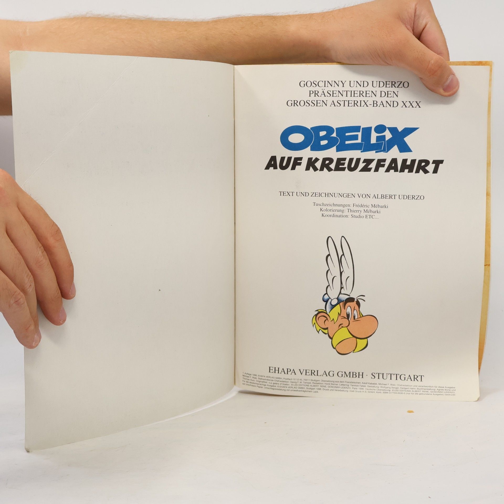 René Goscinny Asteric Obelix auf Kreuzfahrt. Band 30