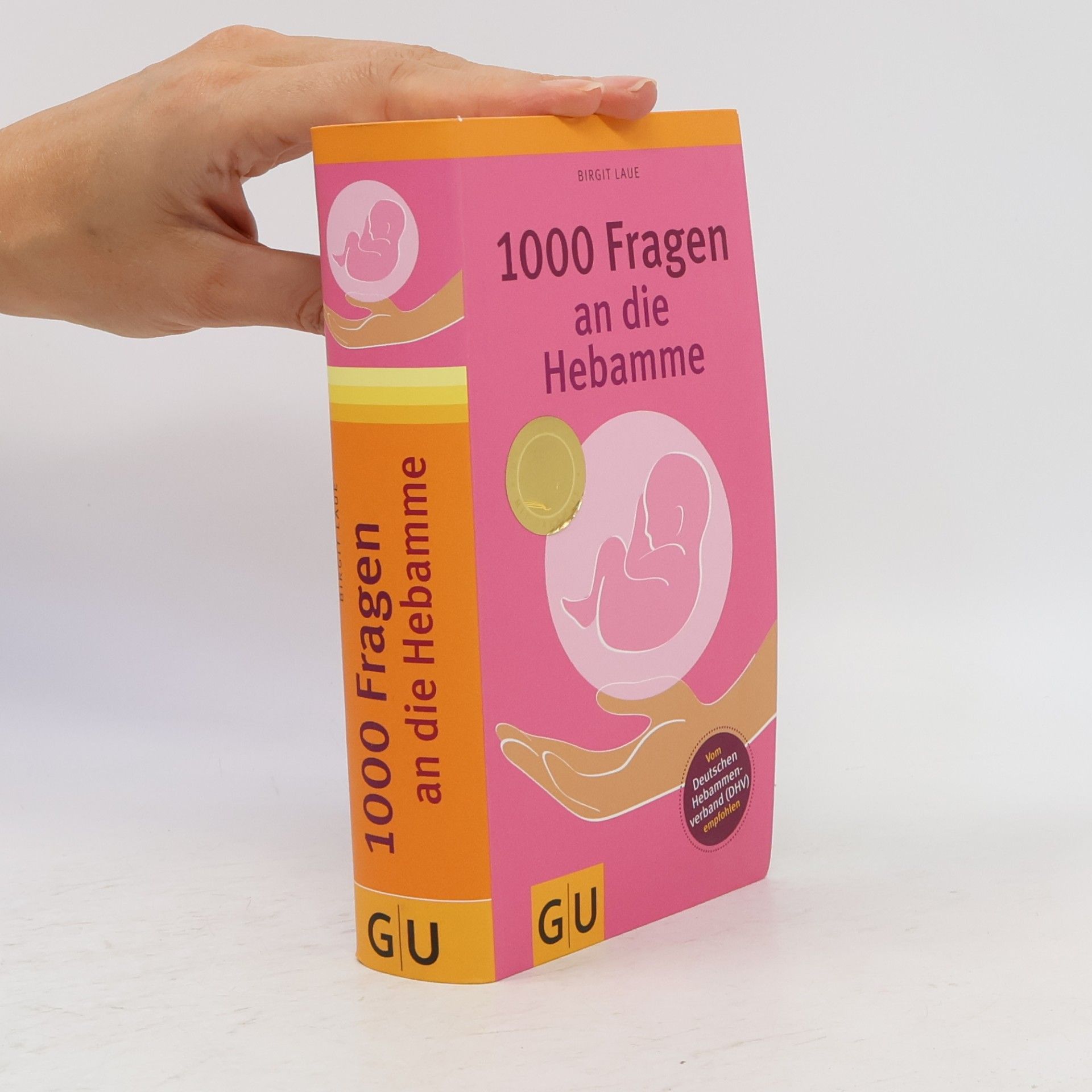 Birgit Laue 1000 Fragen an die Hebamme
