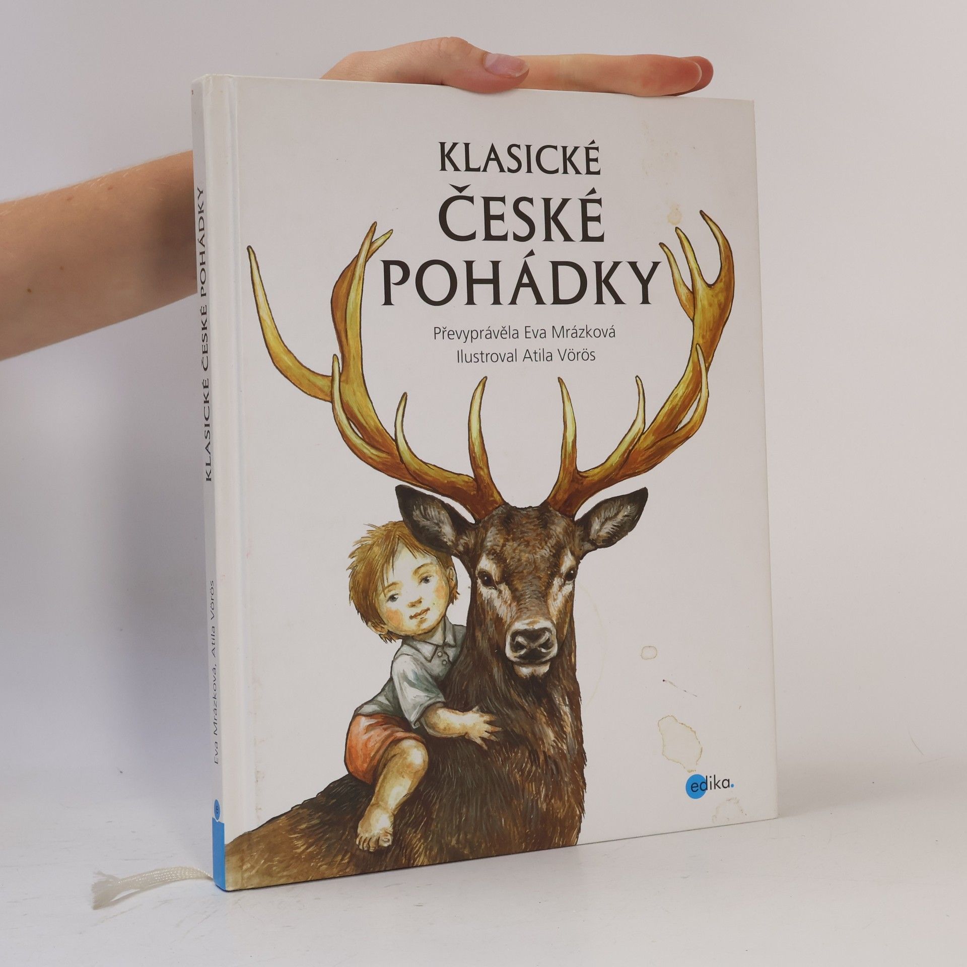 Eva Mrázková Klasické české pohádky