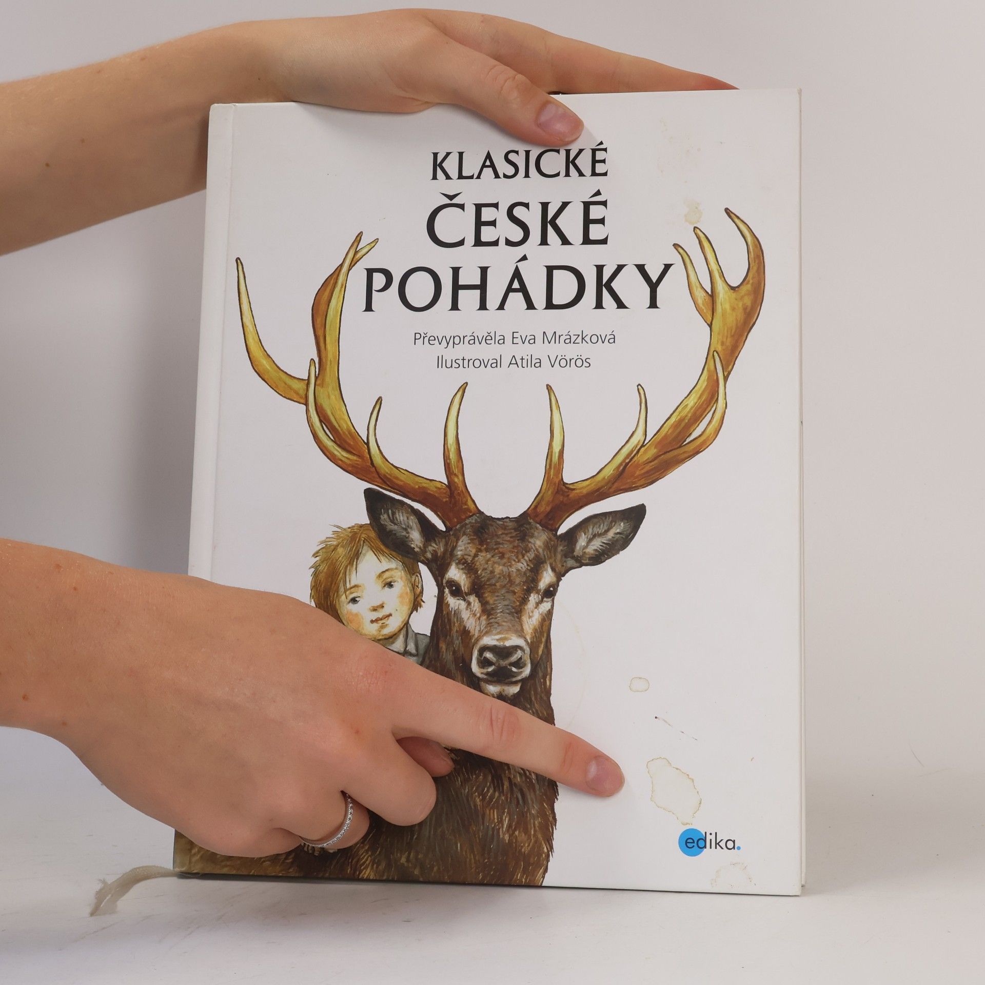 Eva Mrázková Klasické české pohádky