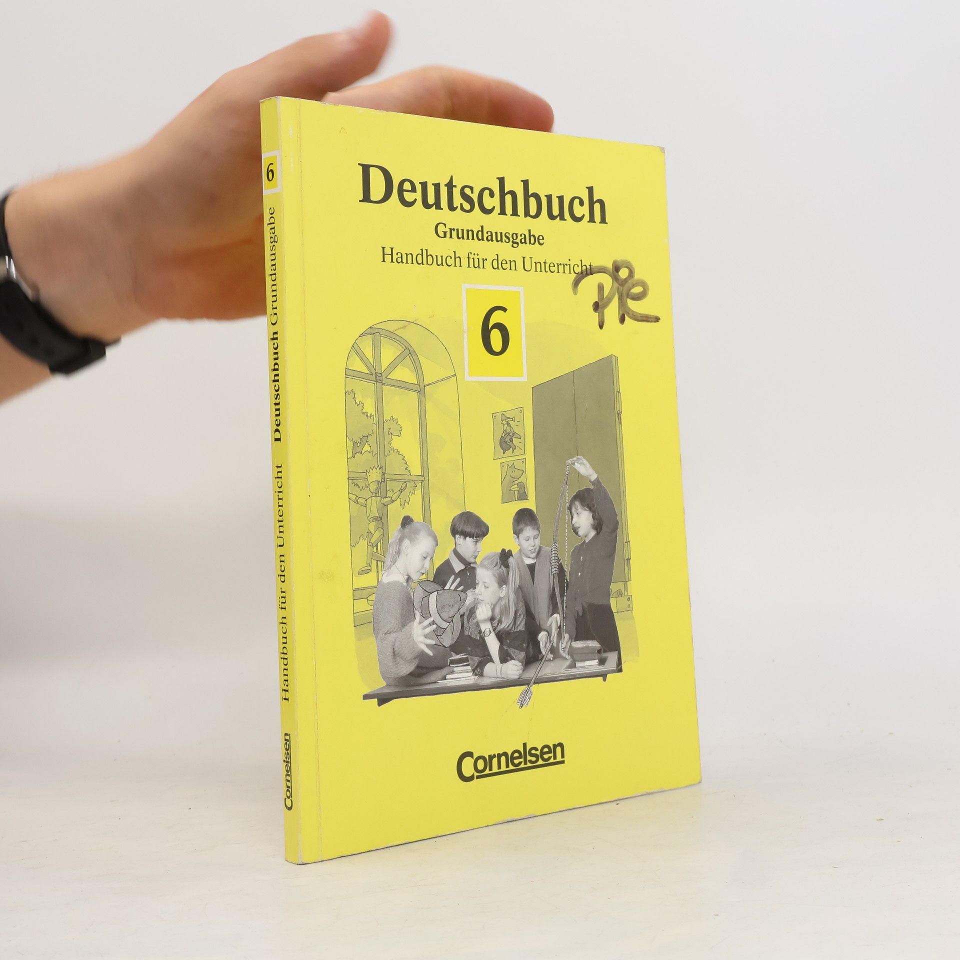 Deutschbuch. Sprach- und Lesebuch. Grundausgabe. 6. Schuljahr. Handreichungen für den Unterricht.
