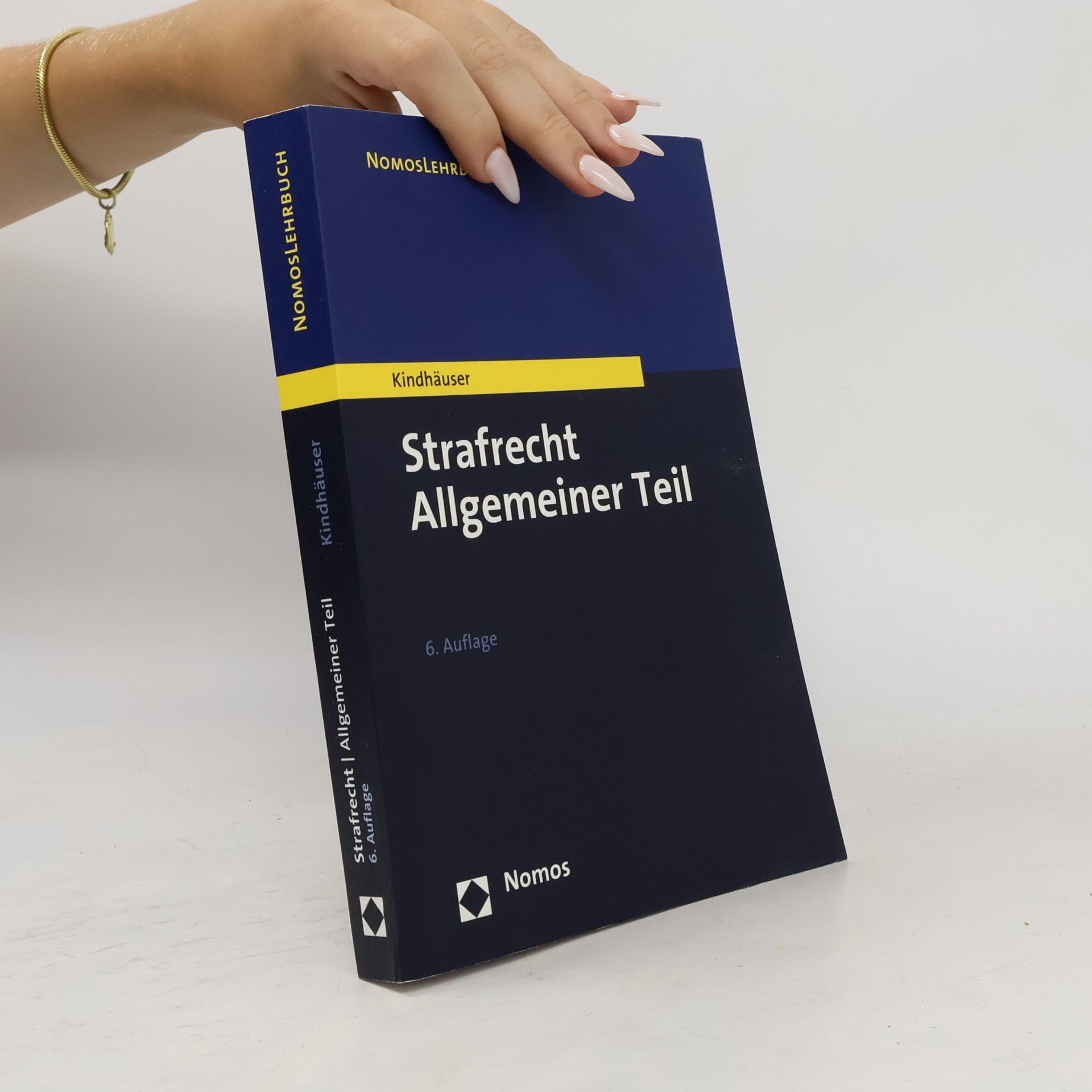 Urs Kindhäuser Strafrecht, allgemeiner Teil
