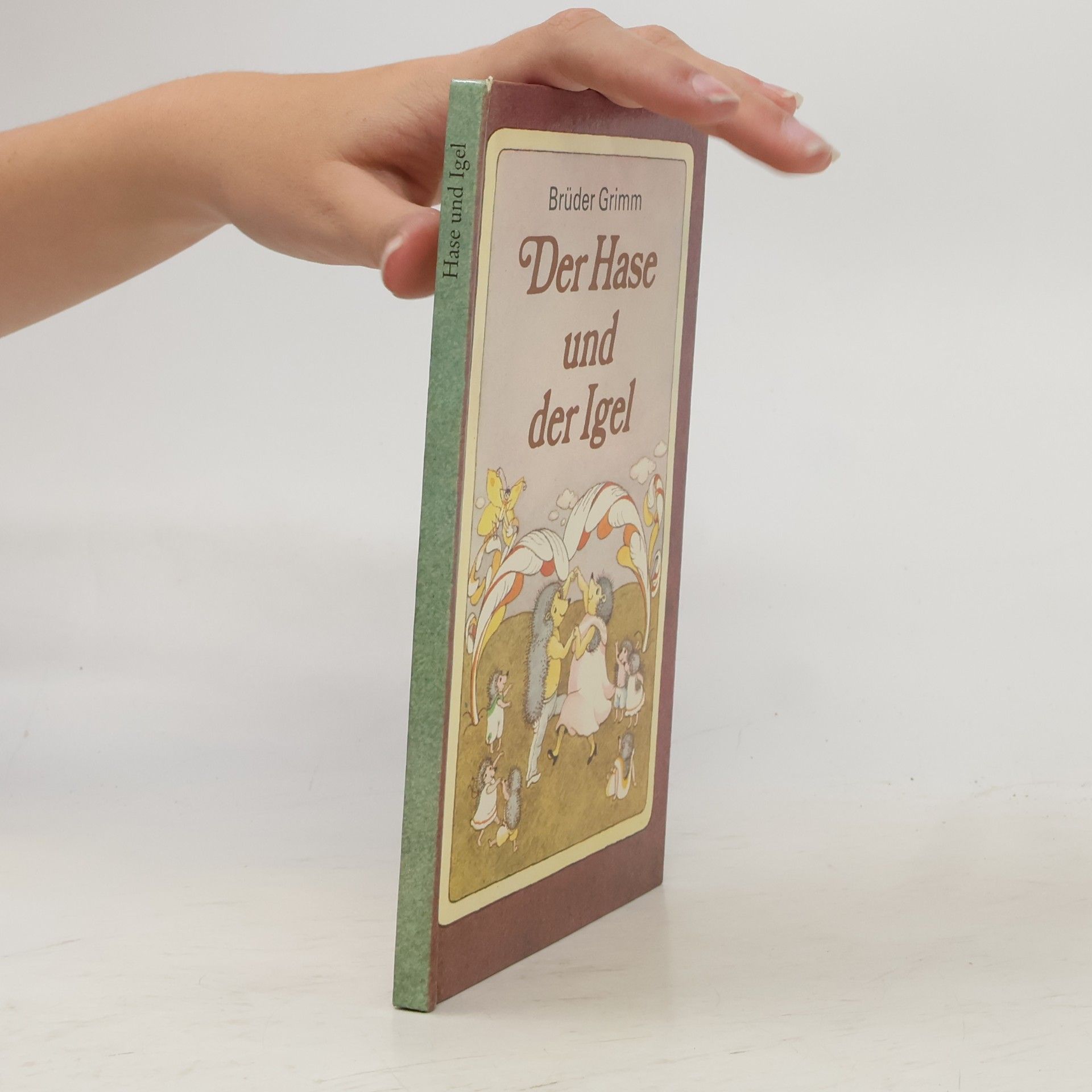 Jacob Grimm Der Hase und der Igel