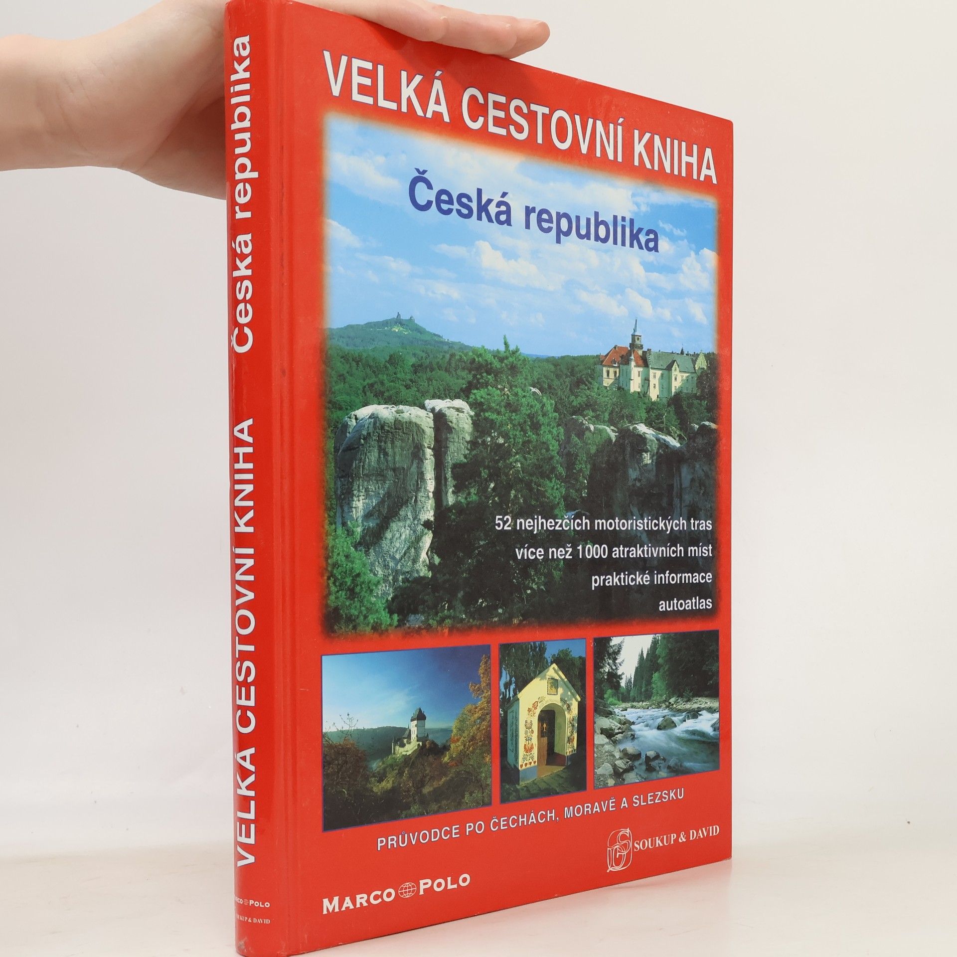 Petr David Velká cestovní kniha. Česká republika