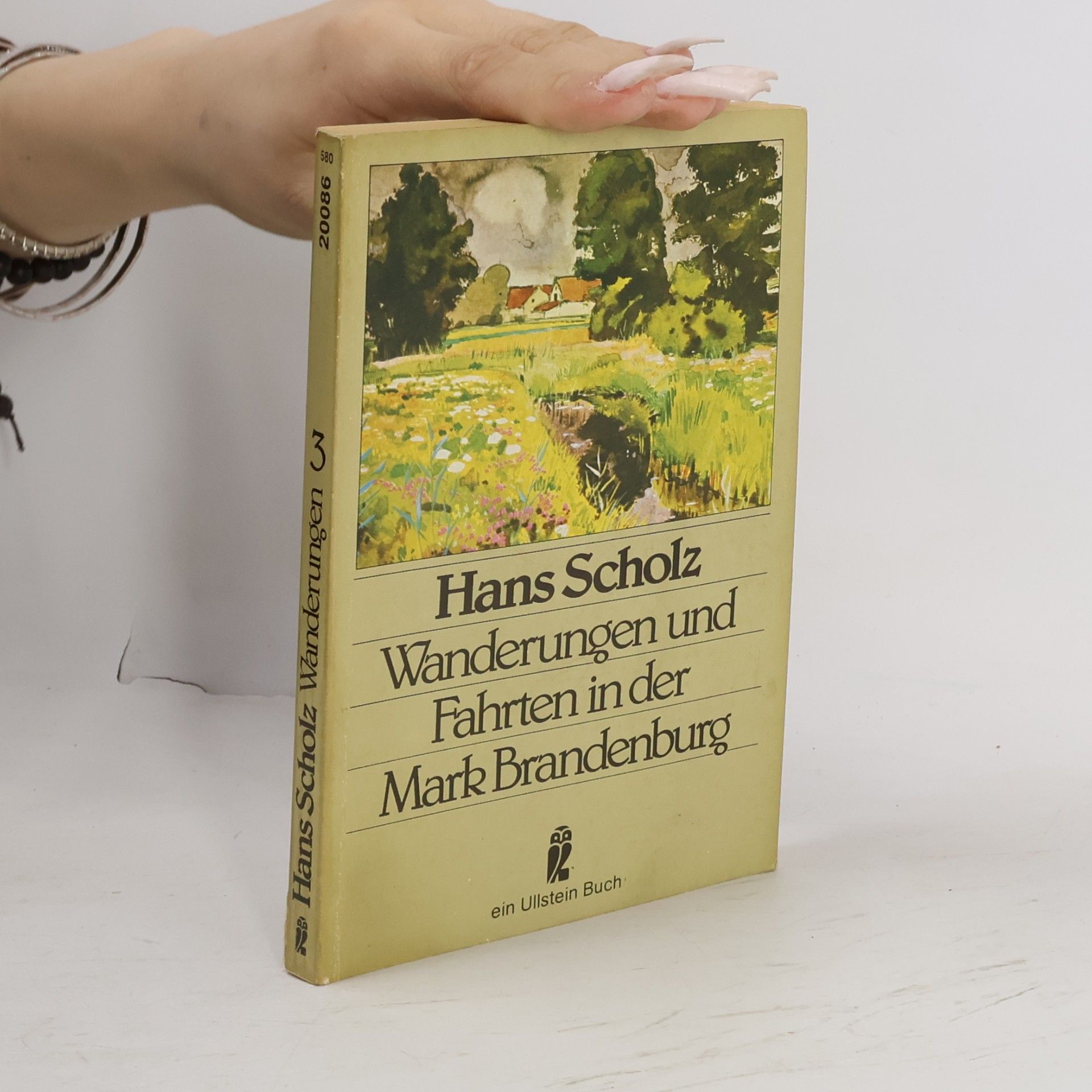 Hans Scholz Wanderungen und Fahrten in der Mark Brandenburg 3