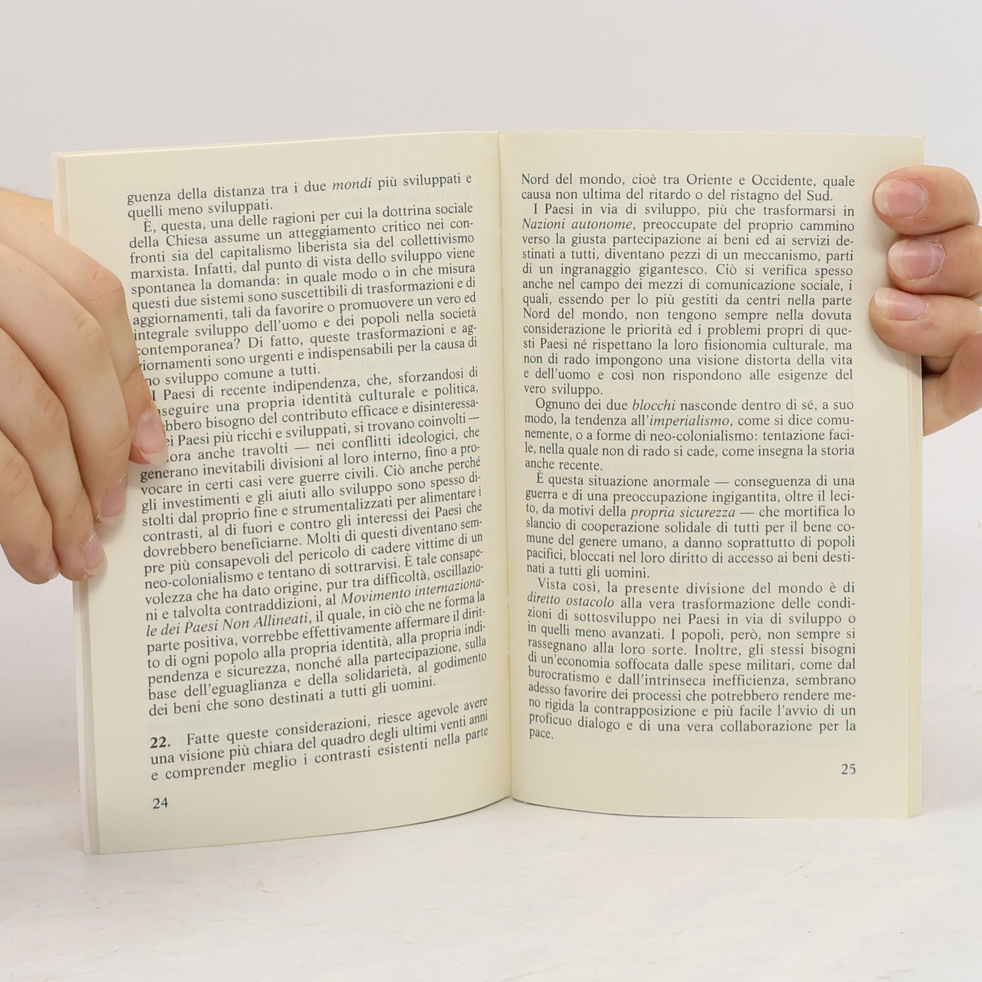 Karol Józef Wojtyła Sollicitudo rei socialis. Lettera enciclica nel 20º Anniversario della Populorum progressio
