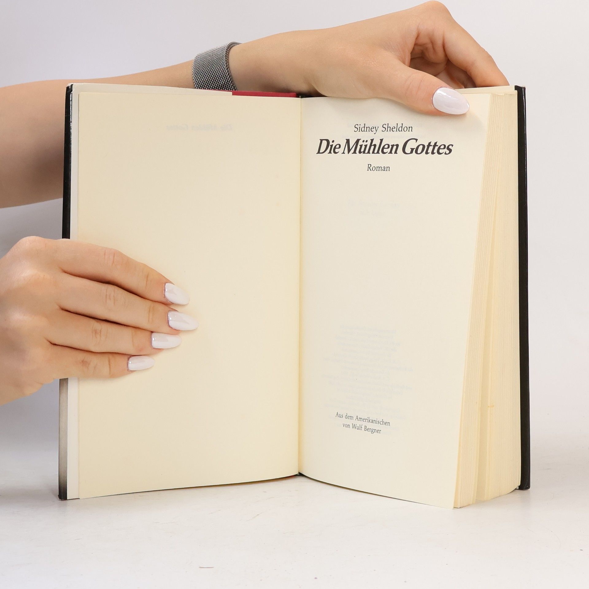 Sidney Sheldon Die Mühlen Gottes