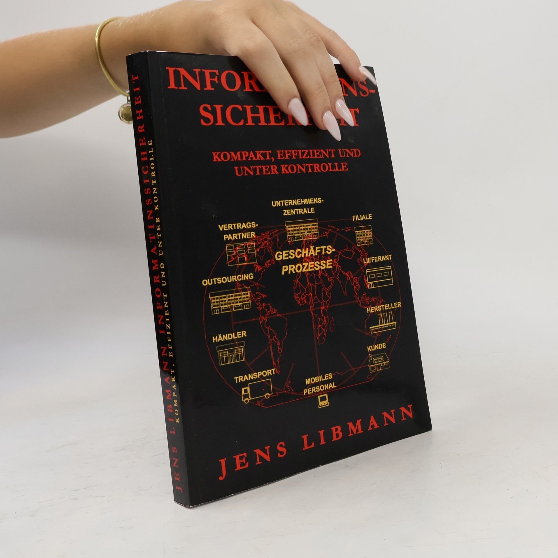 Jens Libmann INFORMATIONSSICHERHEIT kompakt, effizient und unter Kontrolle. Praxisorientierte Prinzipien für ein profitables und effizientes Security-Management und -Controlling für Unternehmen