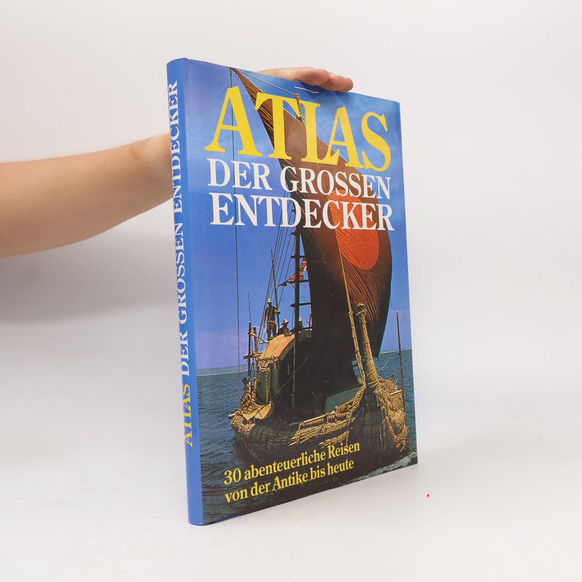 Autorenkollektiv Atlas der grossen Entdecker