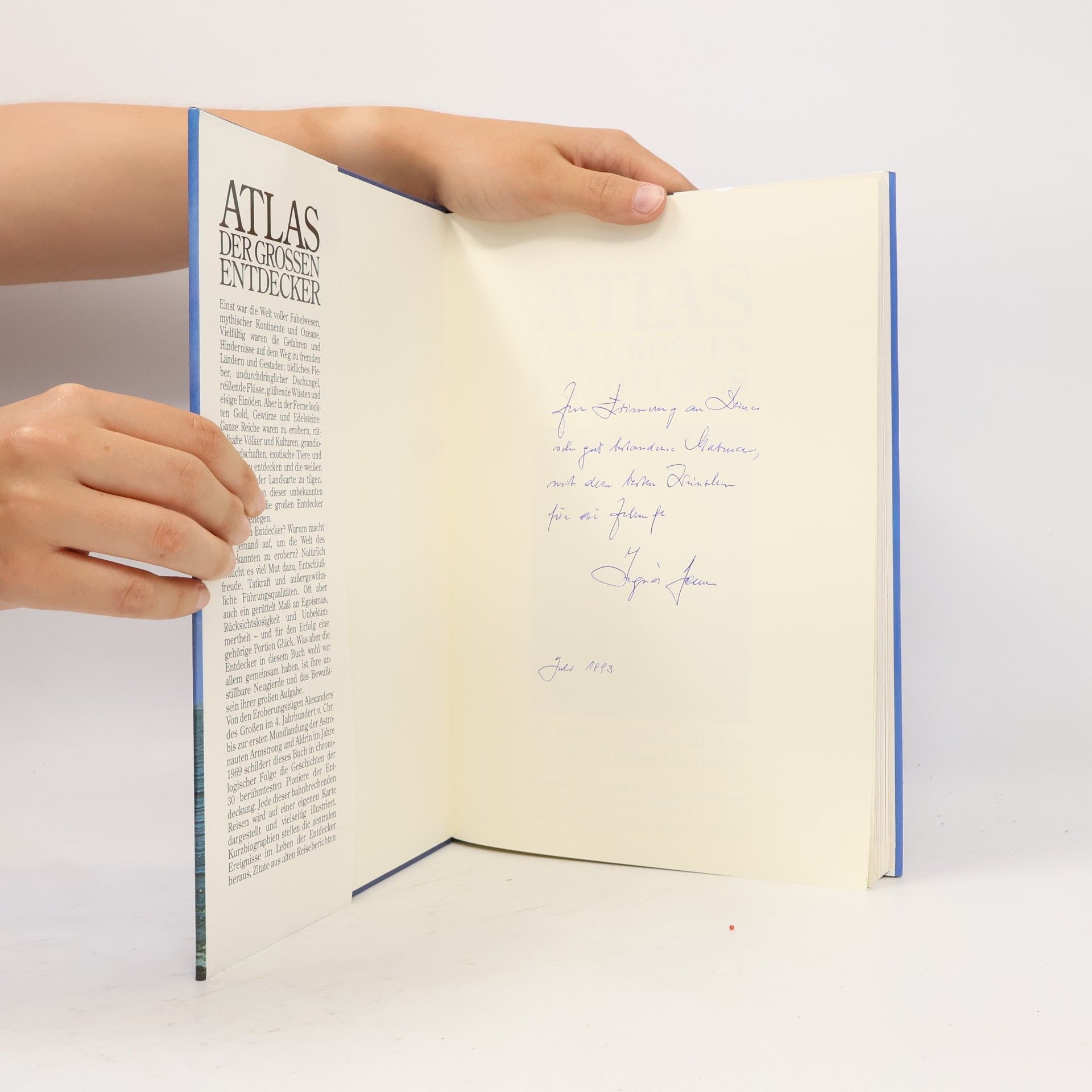 Autorenkollektiv Atlas der grossen Entdecker