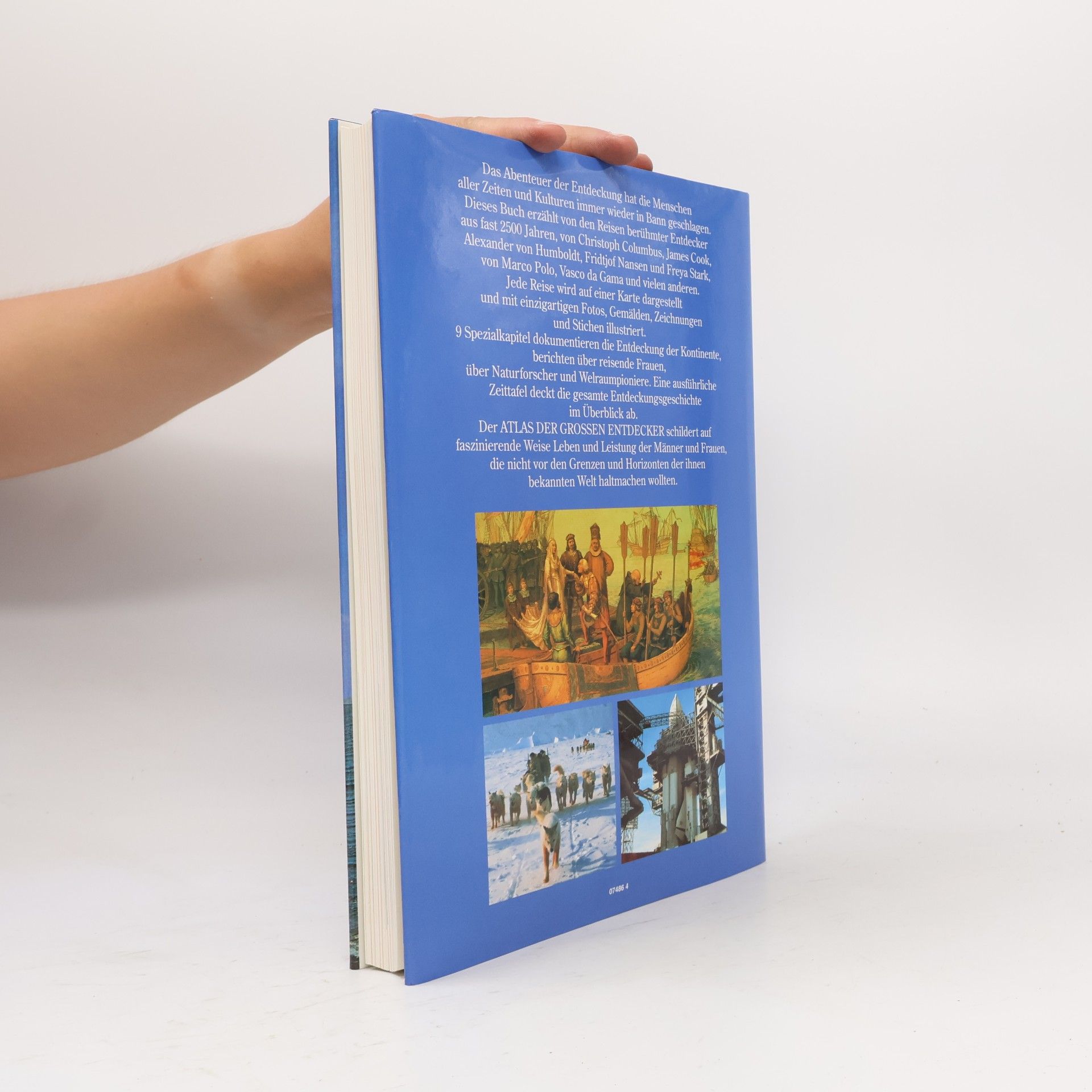 Autorenkollektiv Atlas der grossen Entdecker