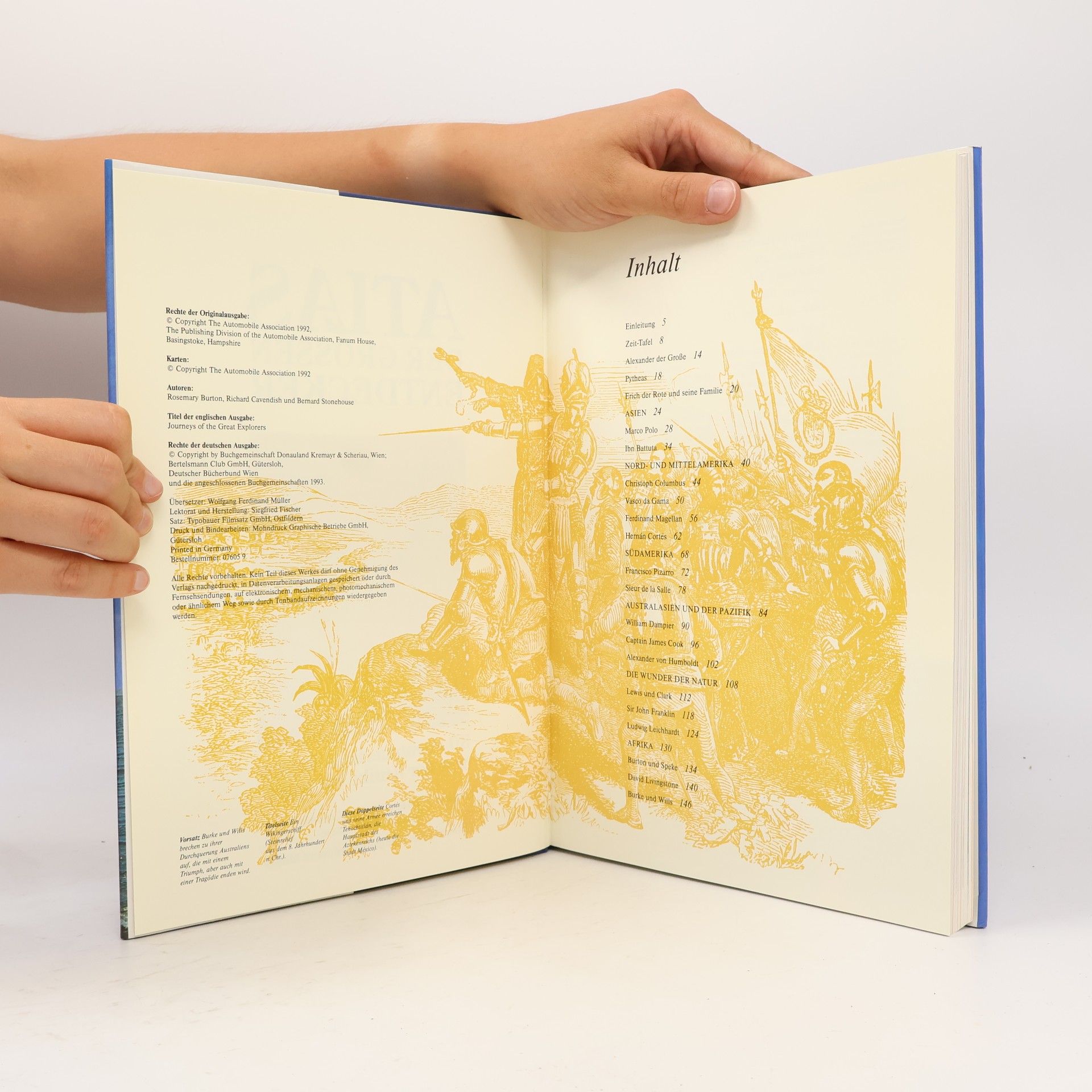 Autorenkollektiv Atlas der grossen Entdecker
