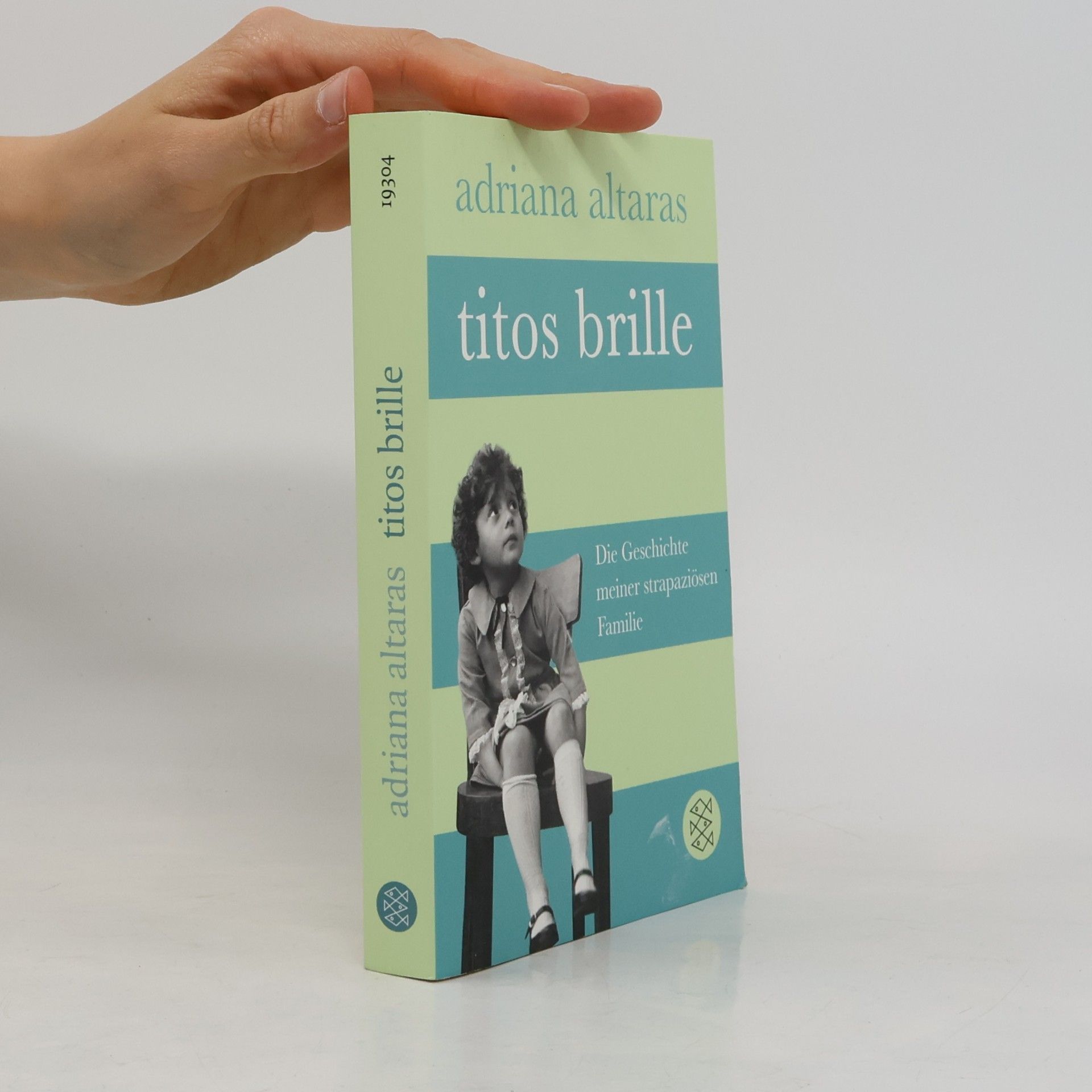 Adriana Altaras Titos Brille