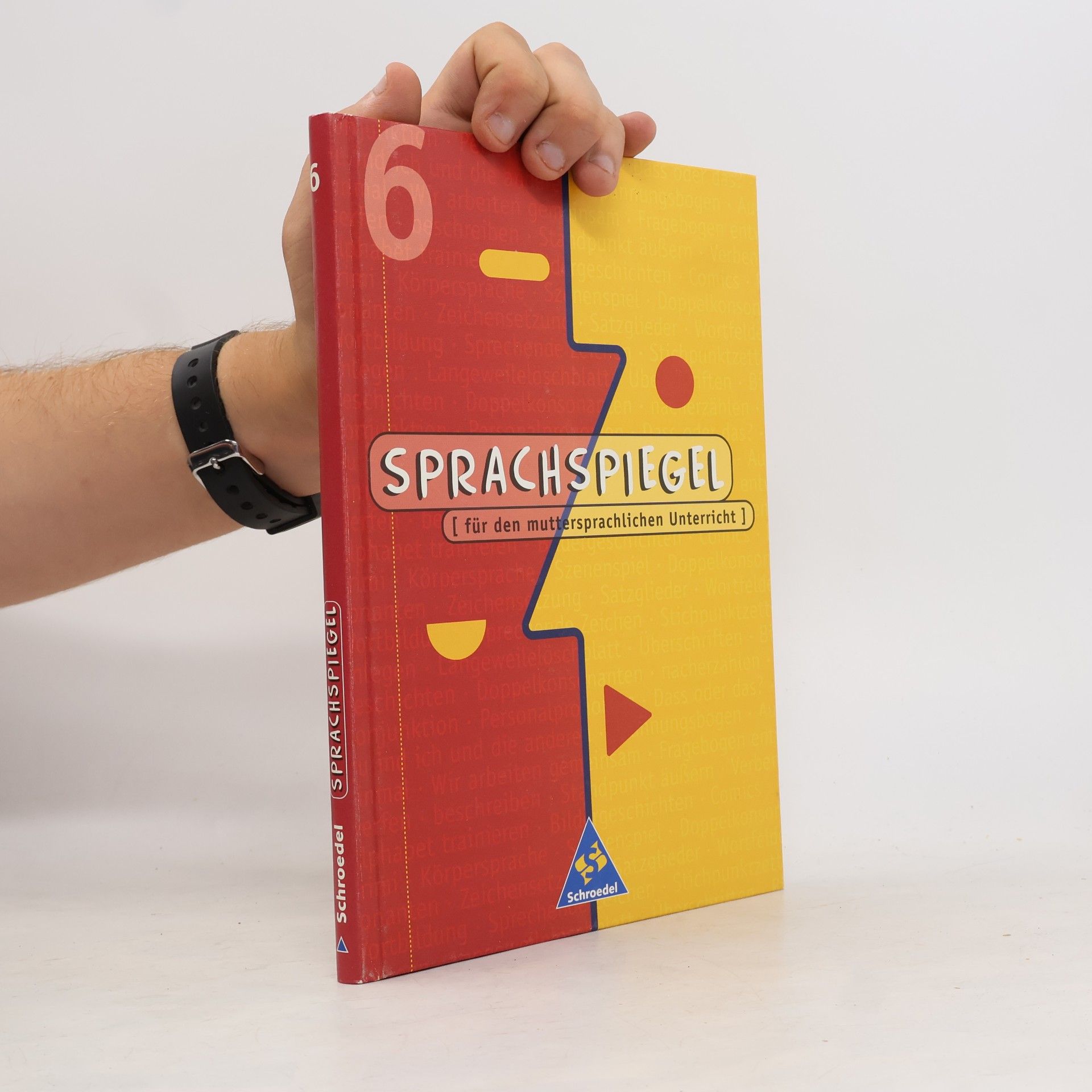 Brauer Sprachspiegel. Für den muttersprachlichen Unterricht: Sprachspiegel, neue Rechtschreibung, 6. Schuljahr