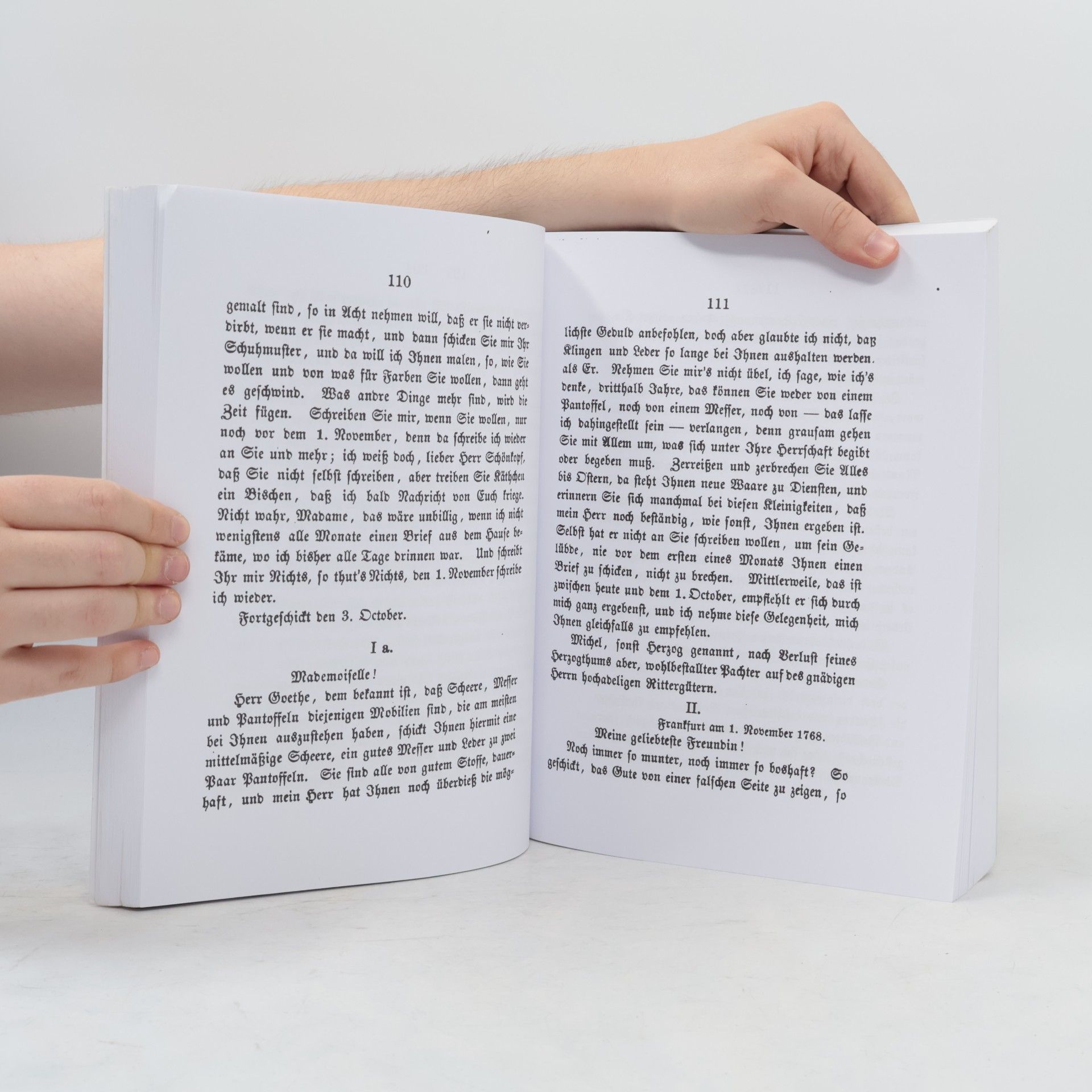 August Diezmann Goethes Liebschaften und Liebesbriefe (reprint)