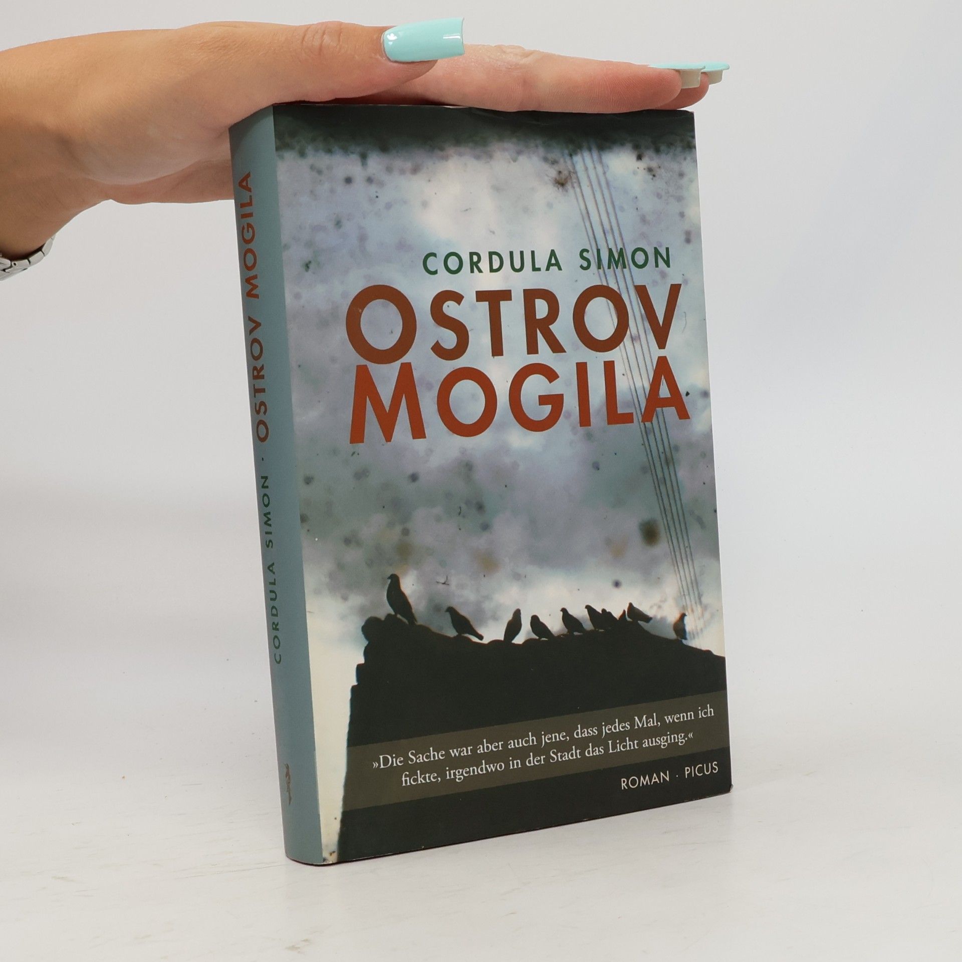 Cordula Simon Ostrov Mogila