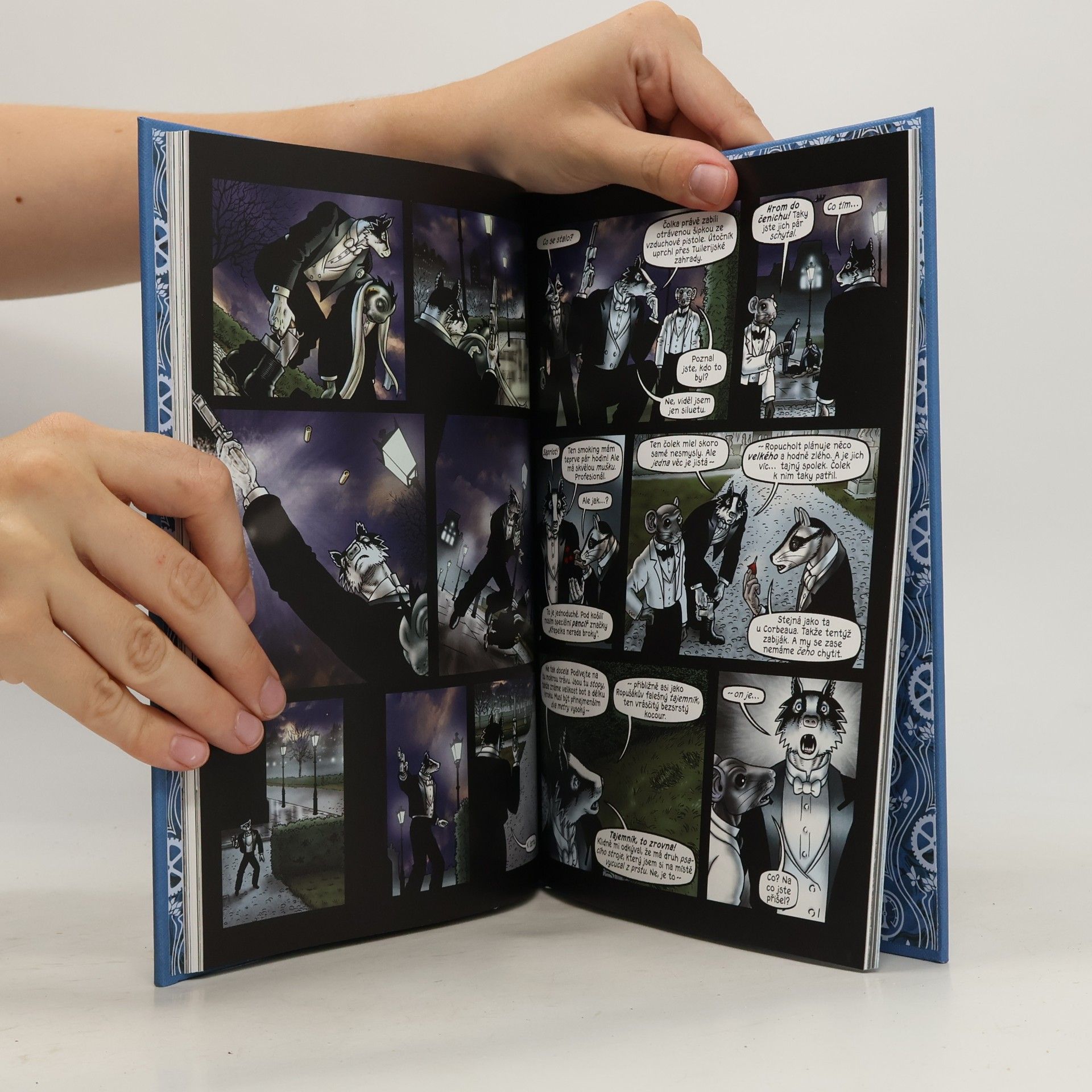 Bryan Talbot Grandville 3: Bete Noire