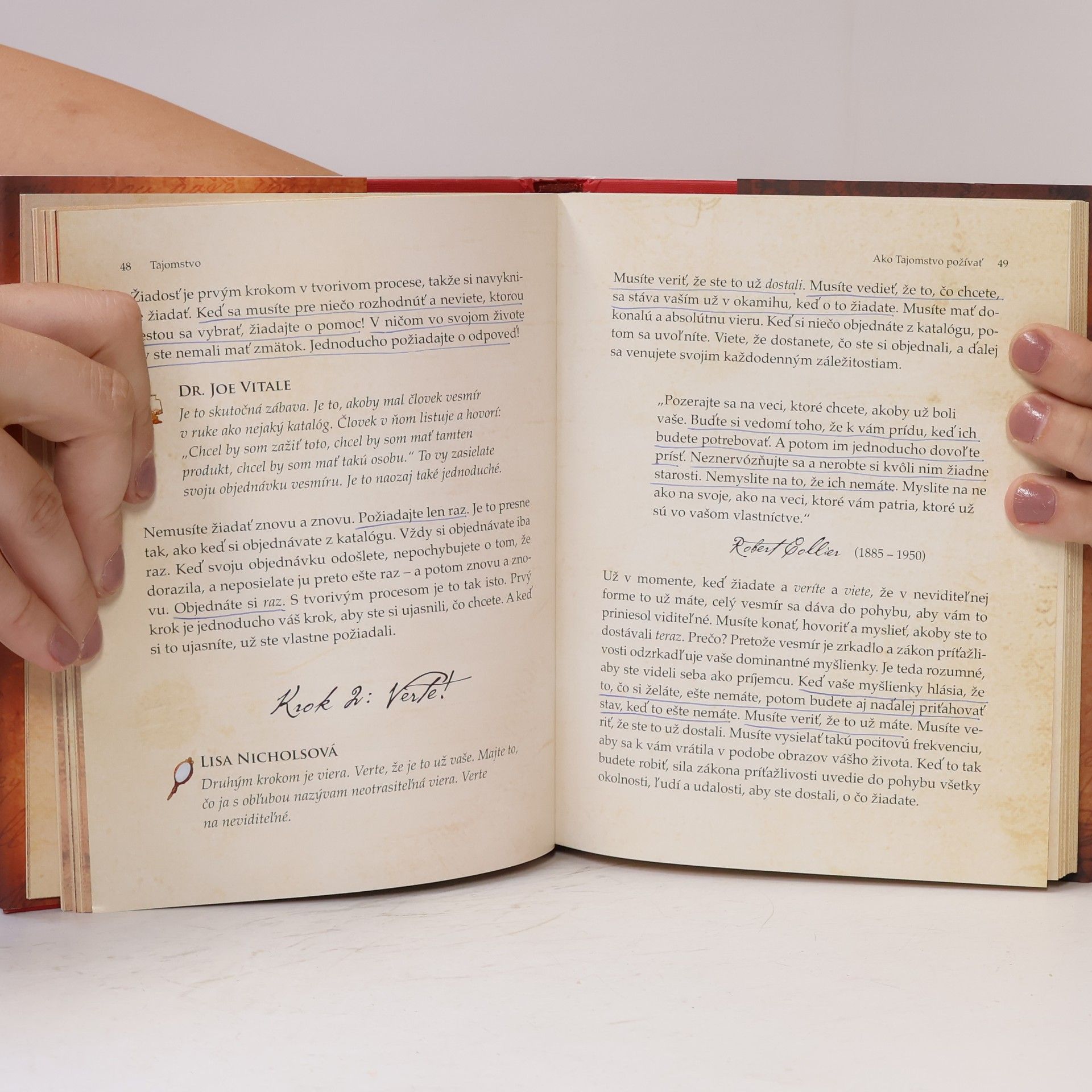 Rhonda Byrne Secret. Tajomstvo