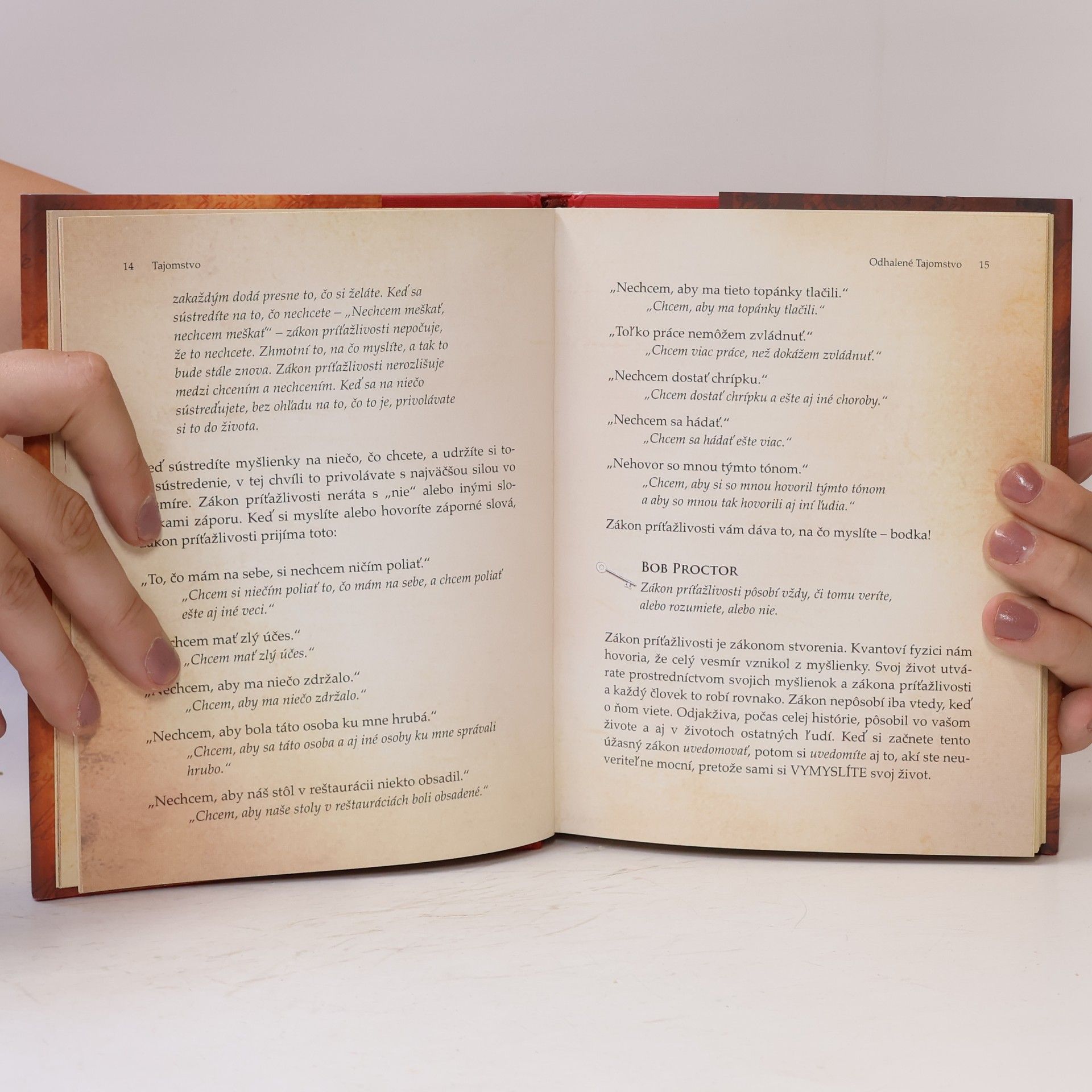Rhonda Byrne Secret. Tajomstvo