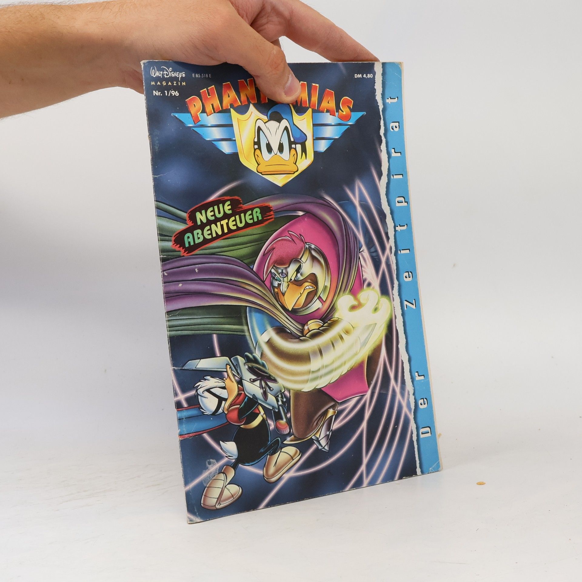Autorenkollektiv Phantomias, nr. 1/96