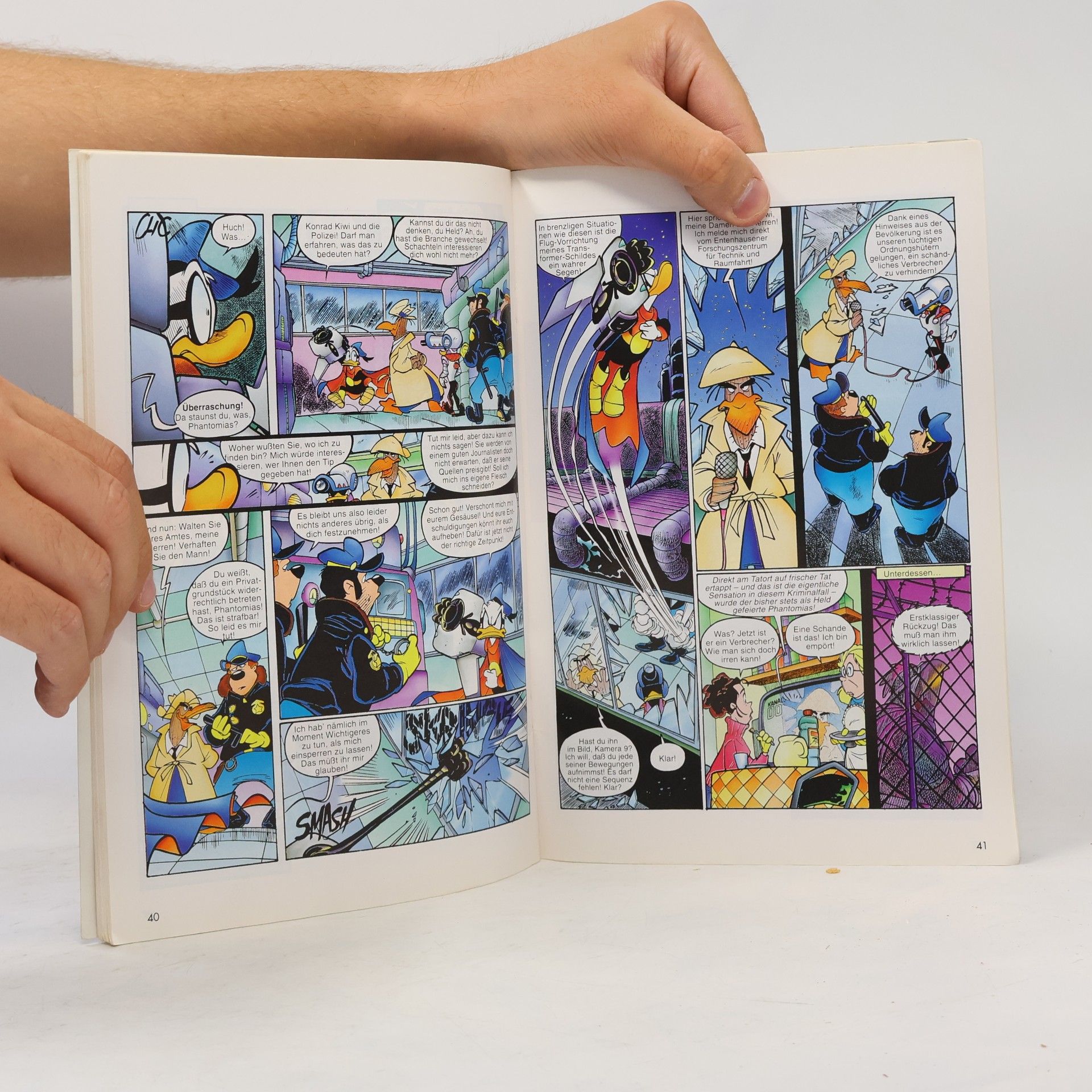 Autorenkollektiv Phantomias, nr. 1/96