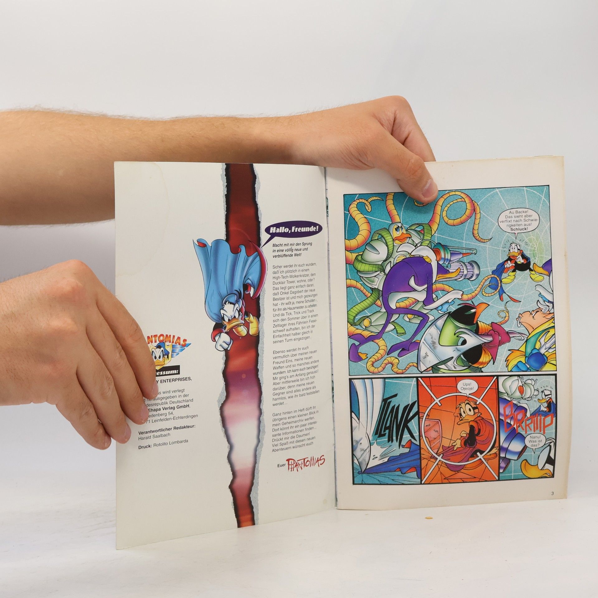 Autorenkollektiv Phantomias, nr. 1/96