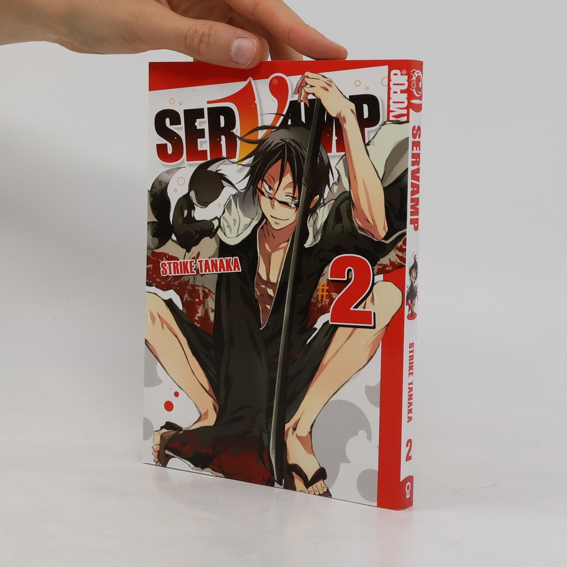 Strike Tanaka Servamp 2