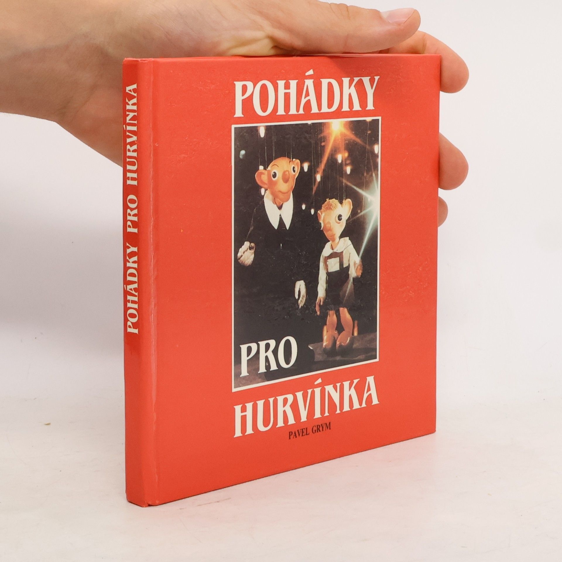 Pavel Grym Pohádky pro Hurvínka