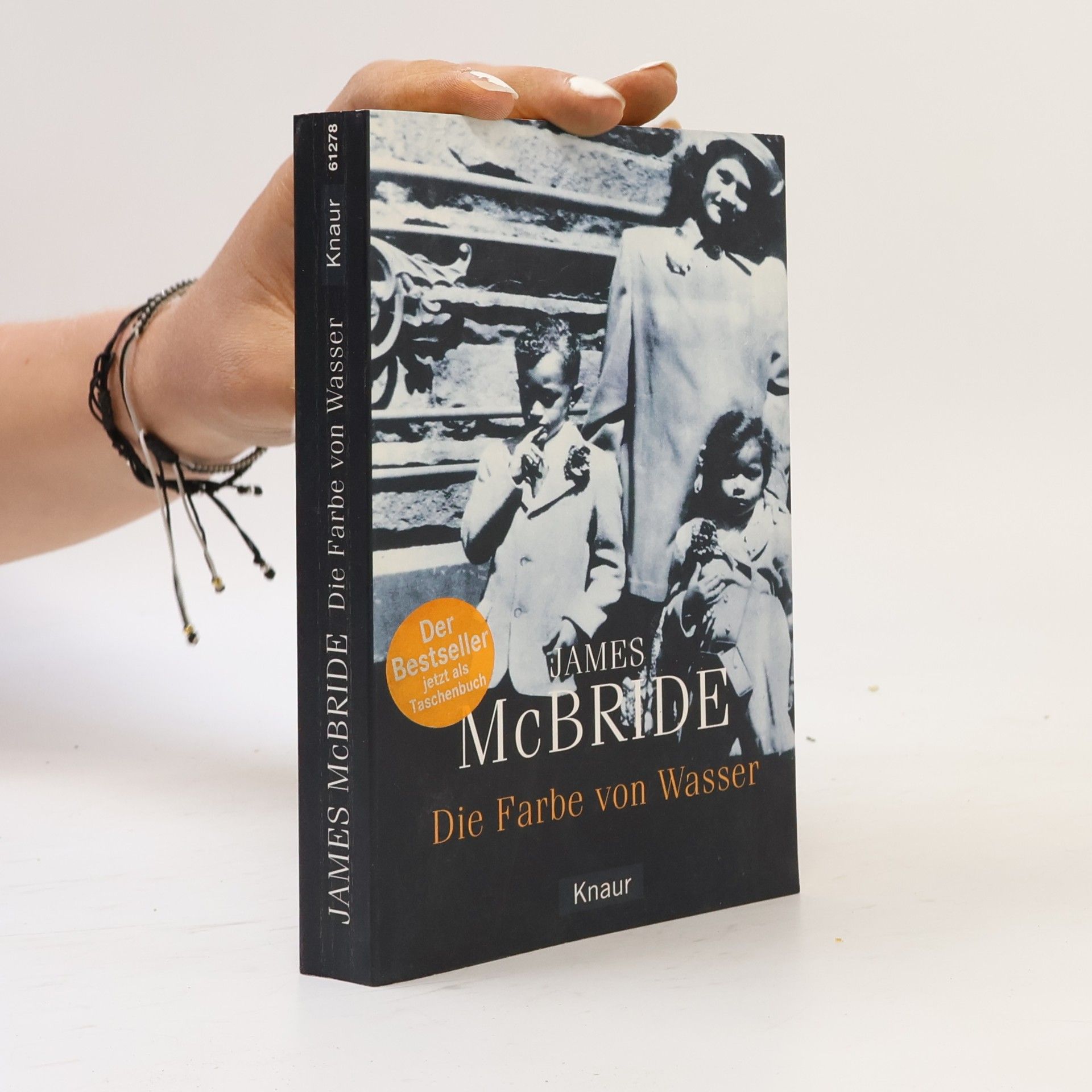 James McBride Die Farbe von Wasser