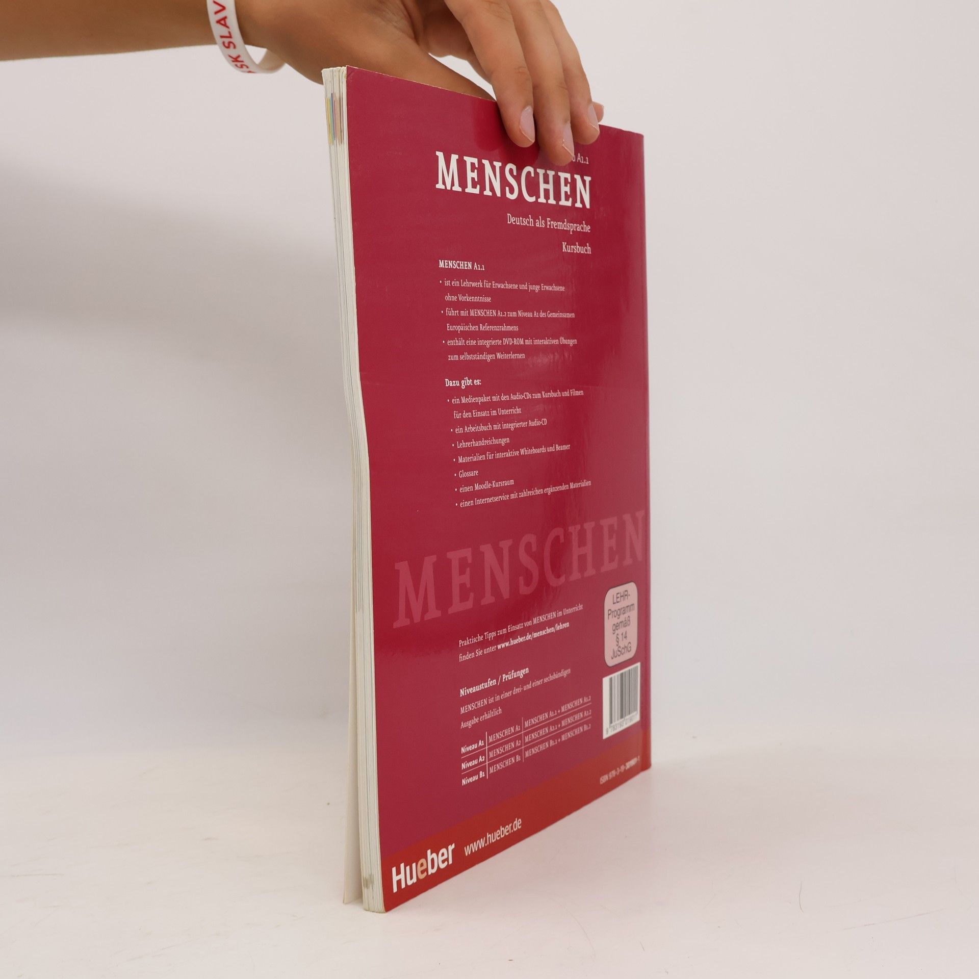 Kolektiv autorů Menschen A1.1 Deutsch als Fremdsprache. Kursbuch