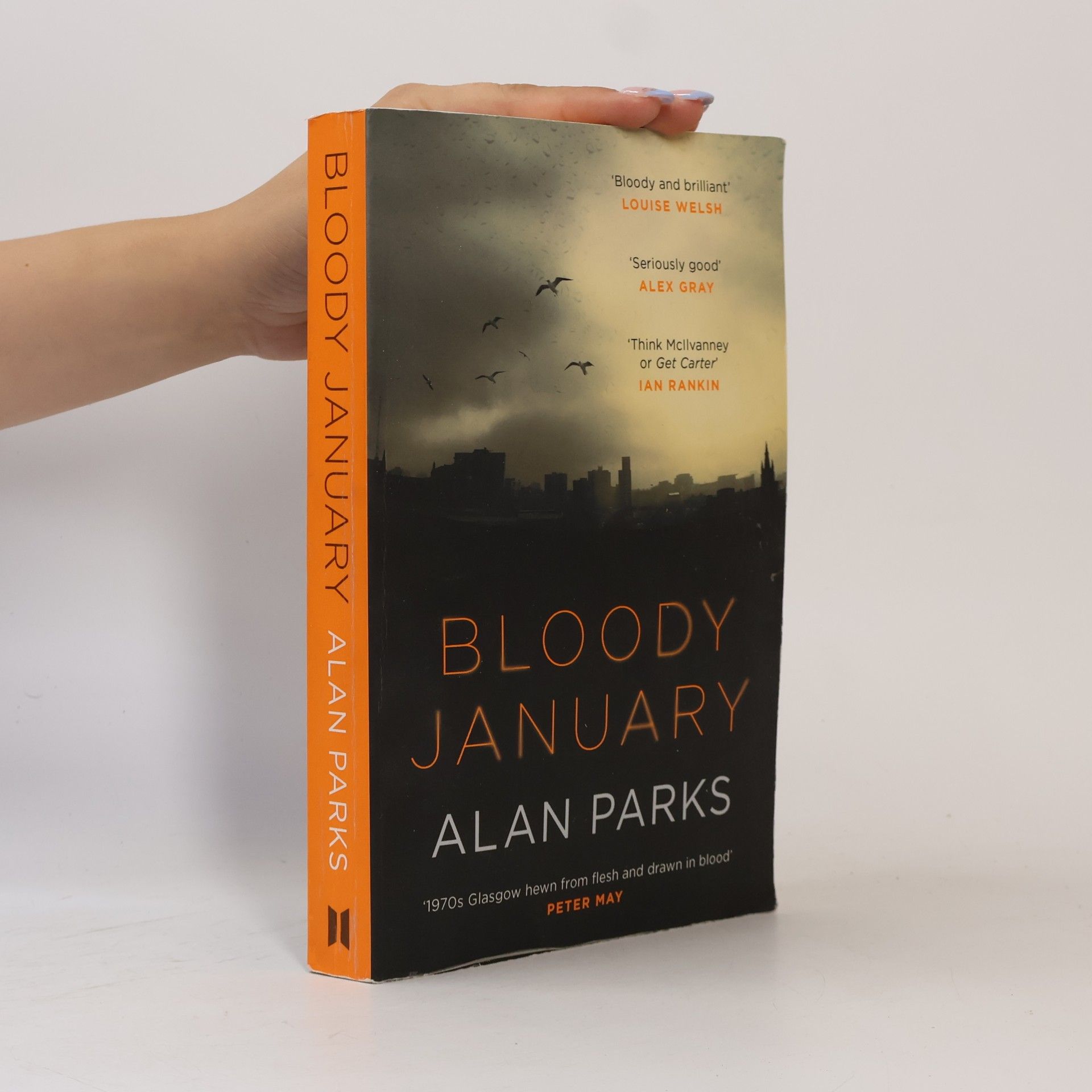 Alan Parks Bloody January