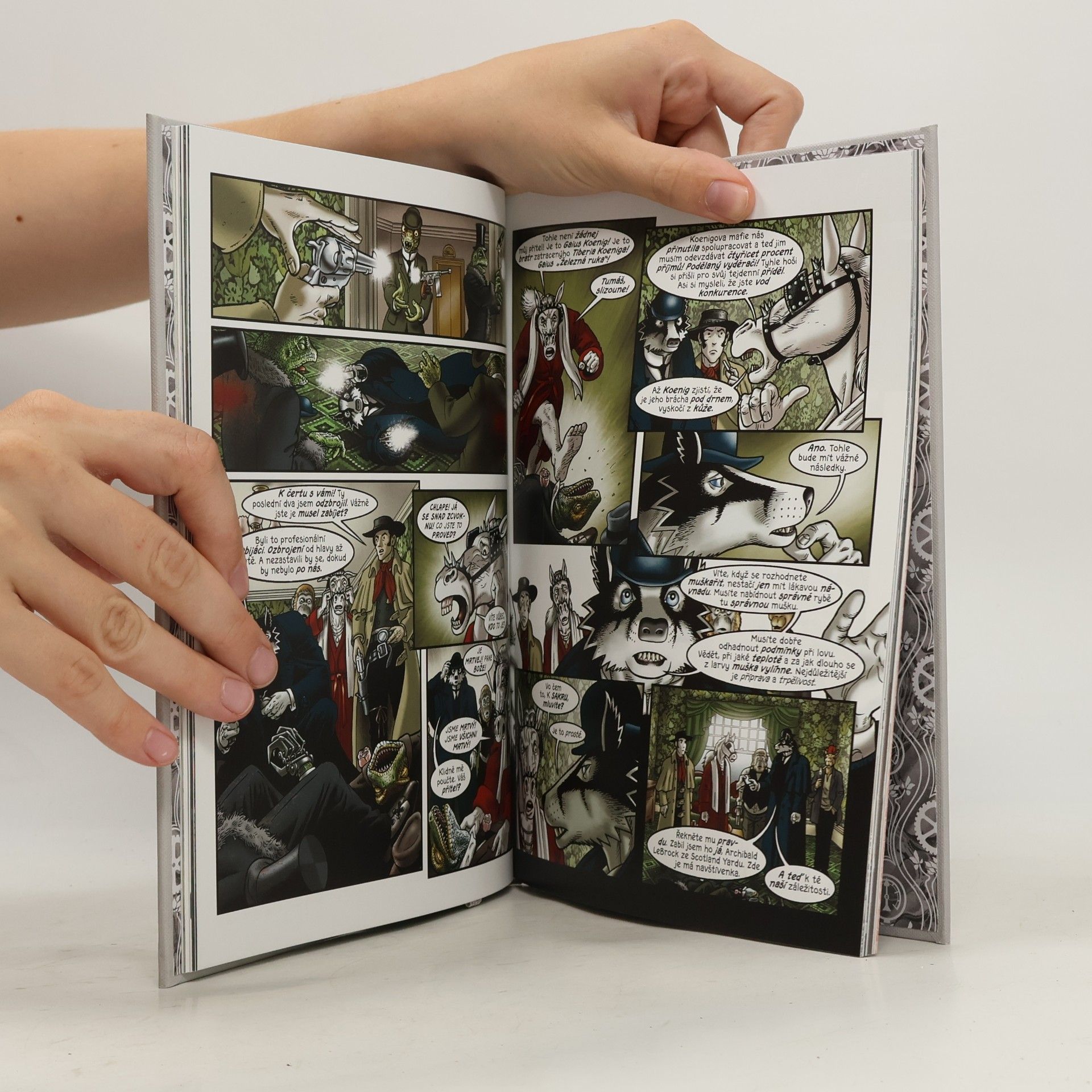 Bryan Talbot Grandville 4: Noël