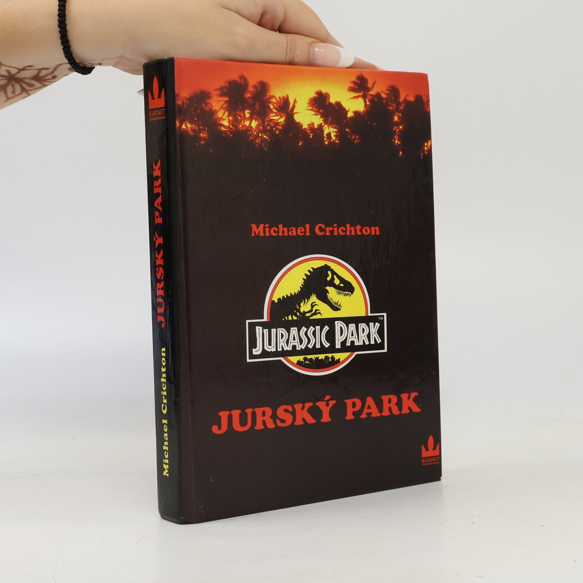 Michael Crichton Jurský park