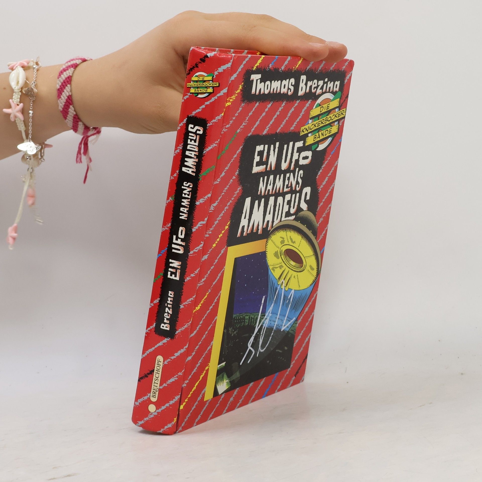 Thomas Brezina Die Knickerbocker Bande. Ein Ufo Namens Amadeus