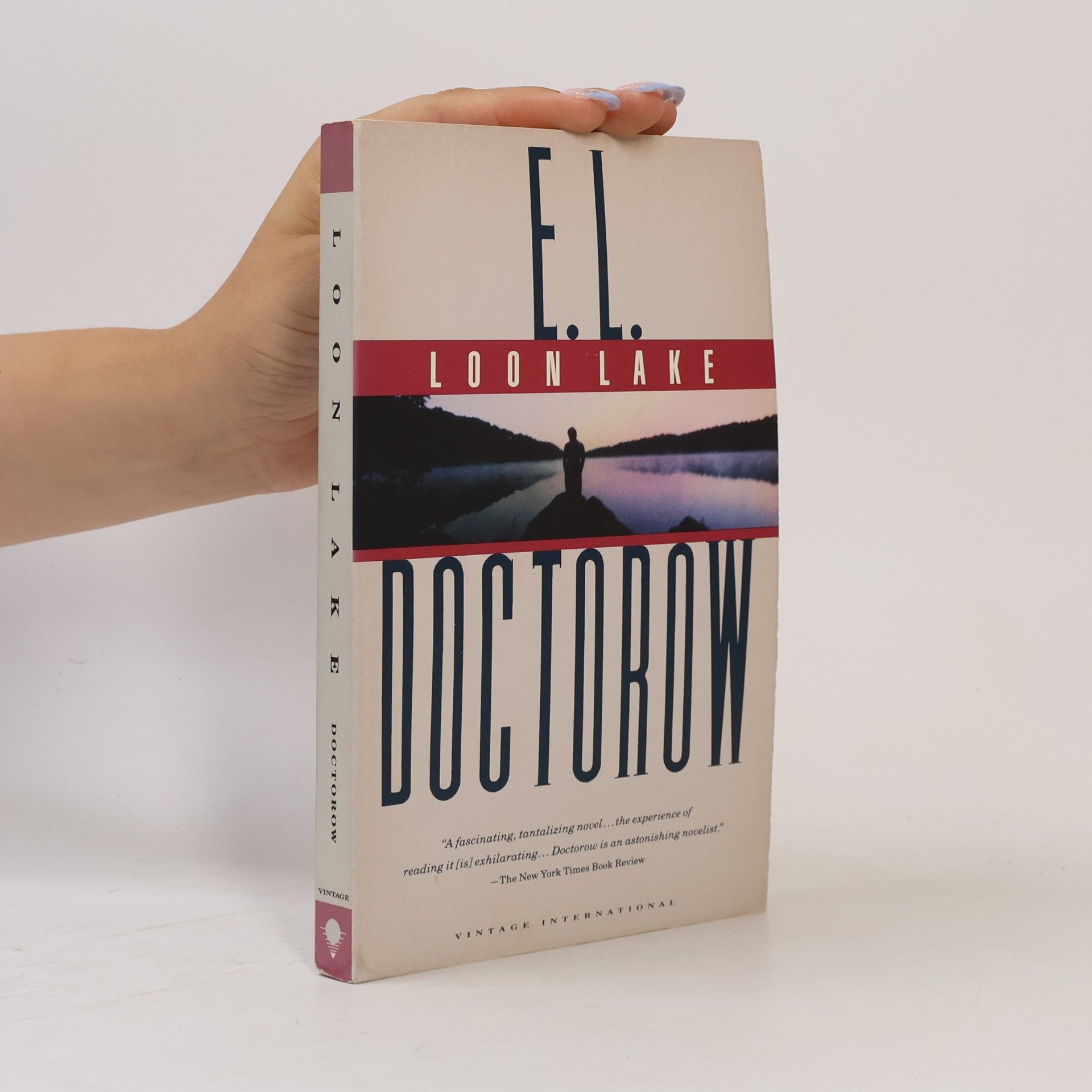 Edgar Lawrence Doctorow Loon Lake