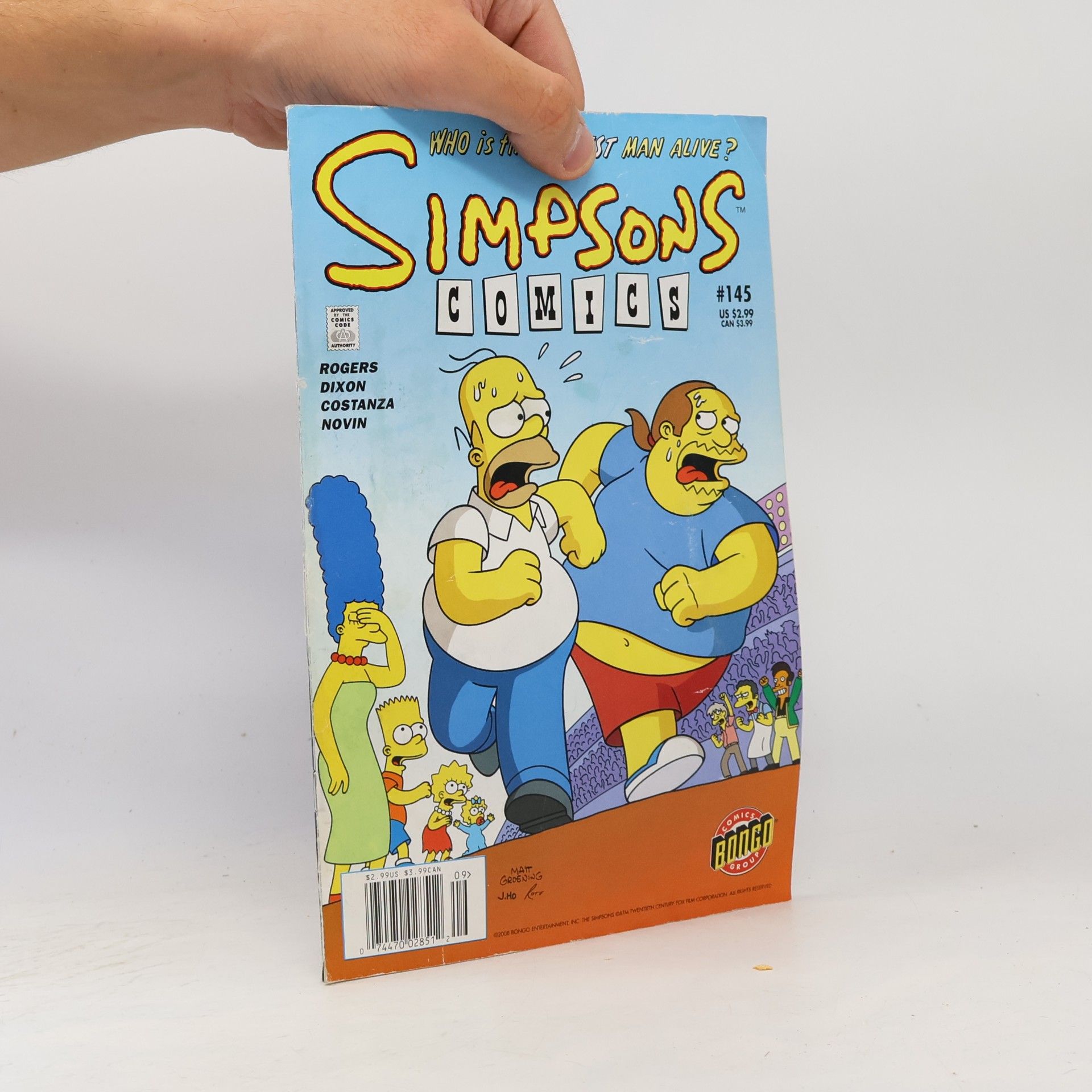 Various authors Simpsons, nr. 145