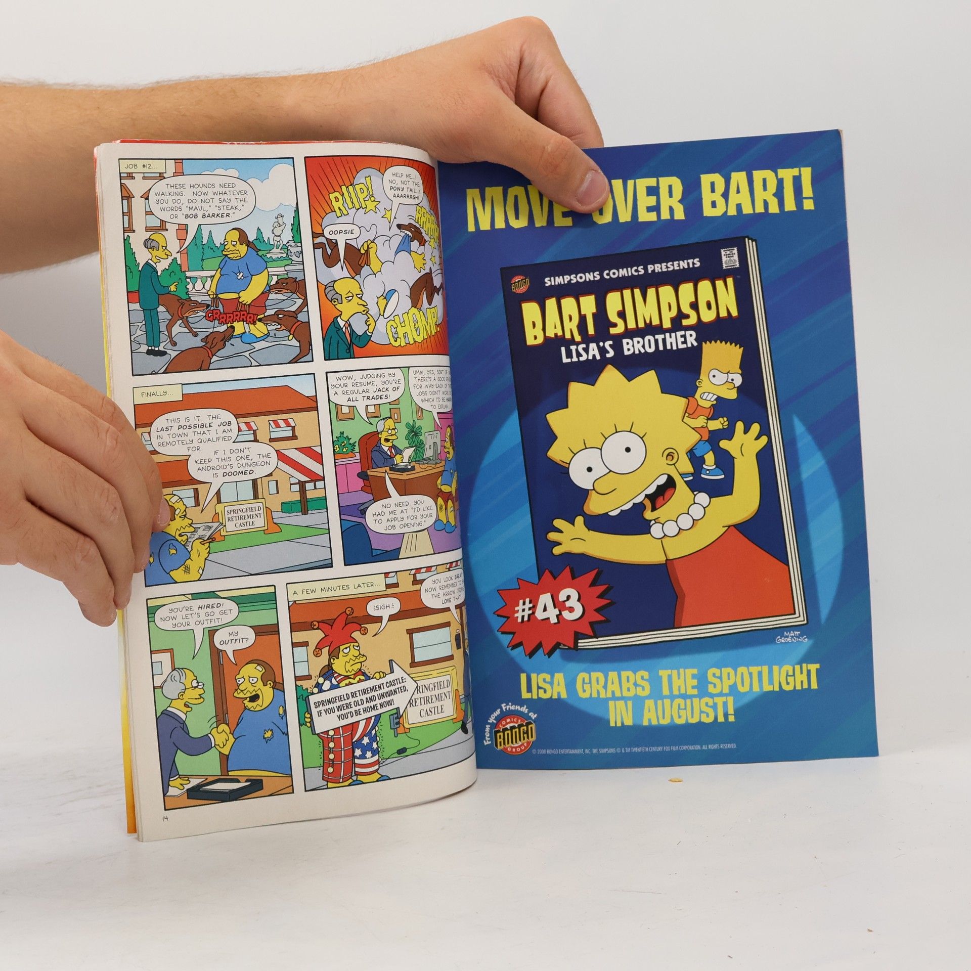 Various authors Simpsons, nr. 145