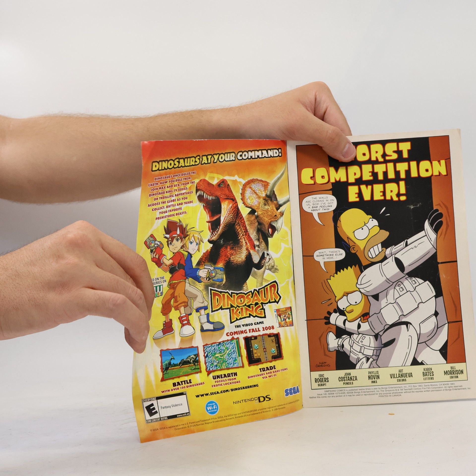 Various authors Simpsons, nr. 145